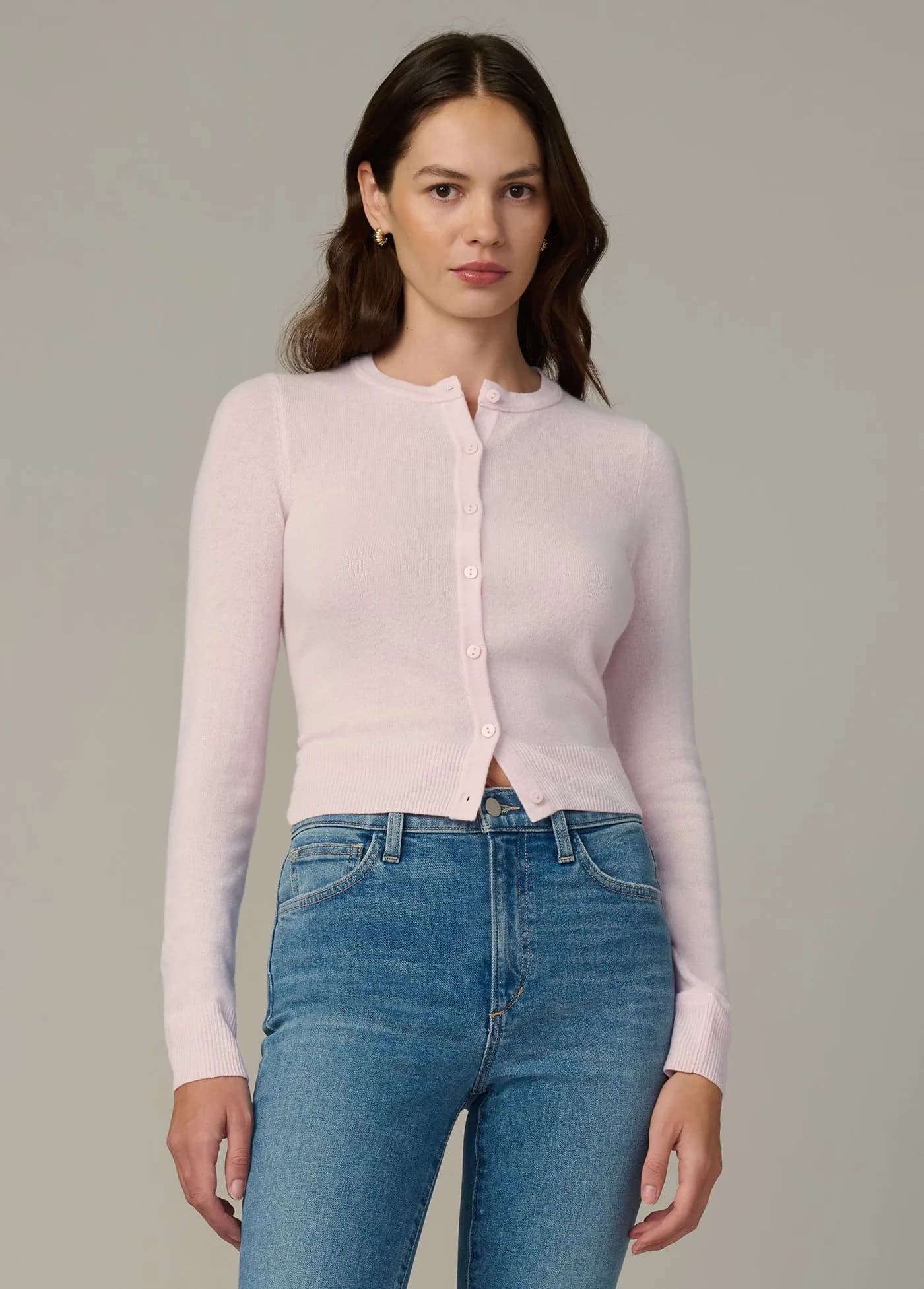 THE DANI CASHMERE CARDIGAN