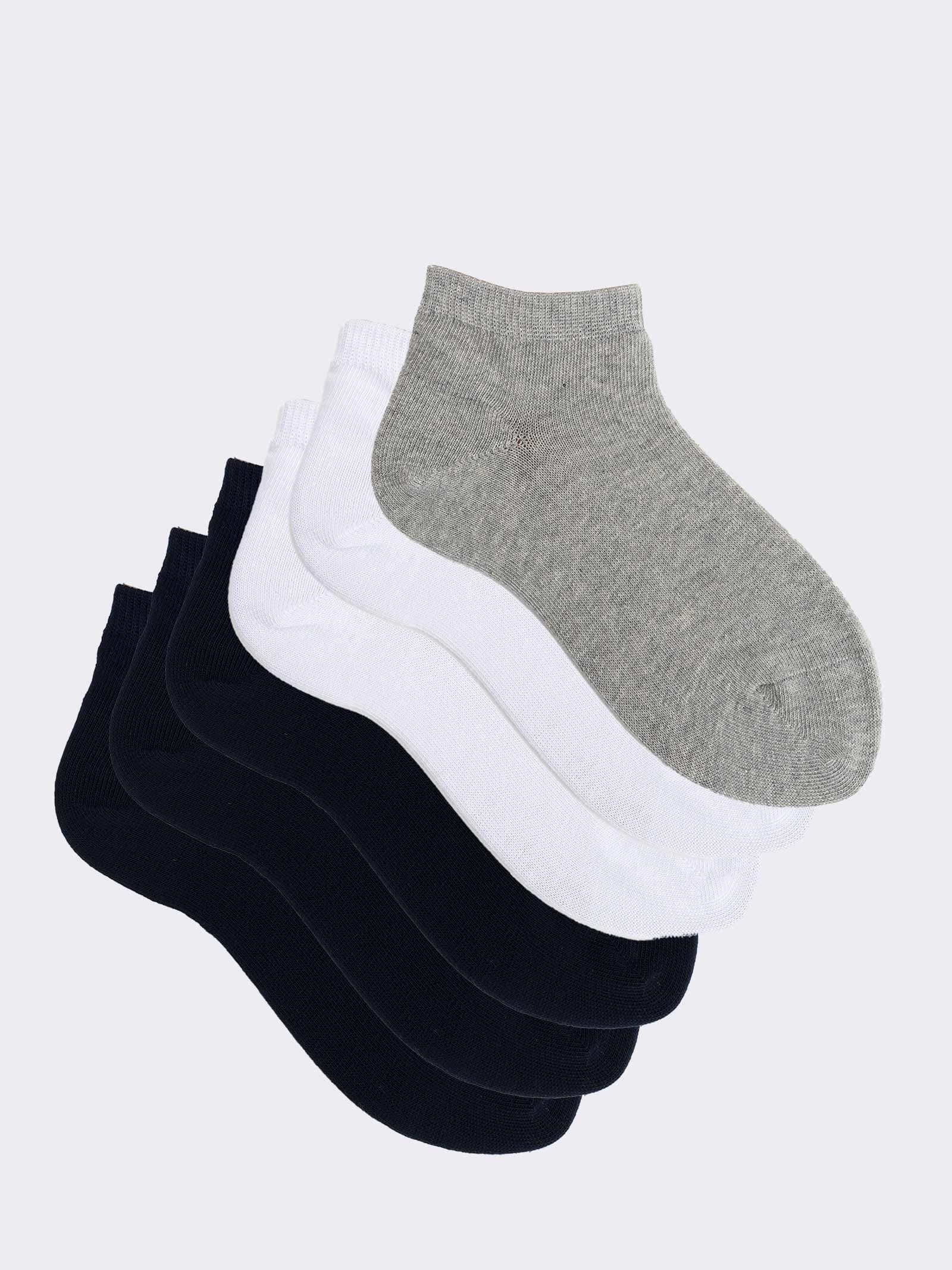 Calze pariscarpa classiche bambino/a in caldo cotone