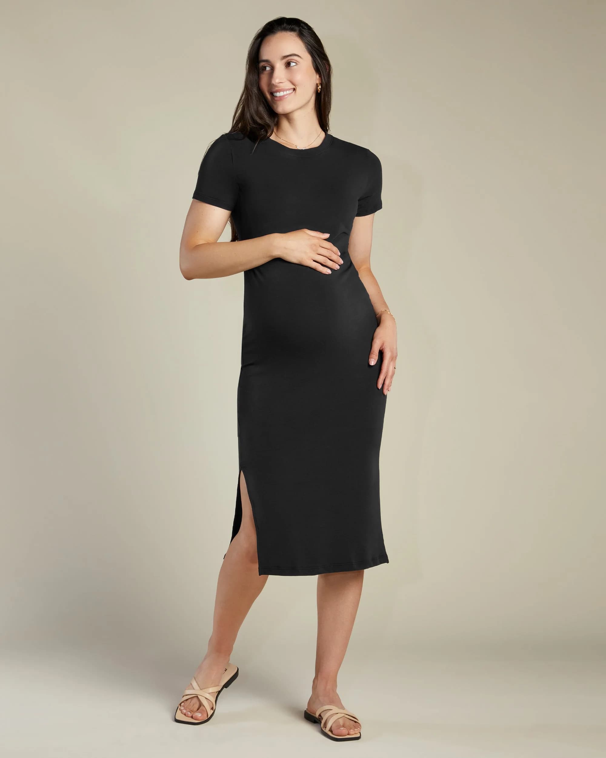 Radiance T-shirt Midi Dress