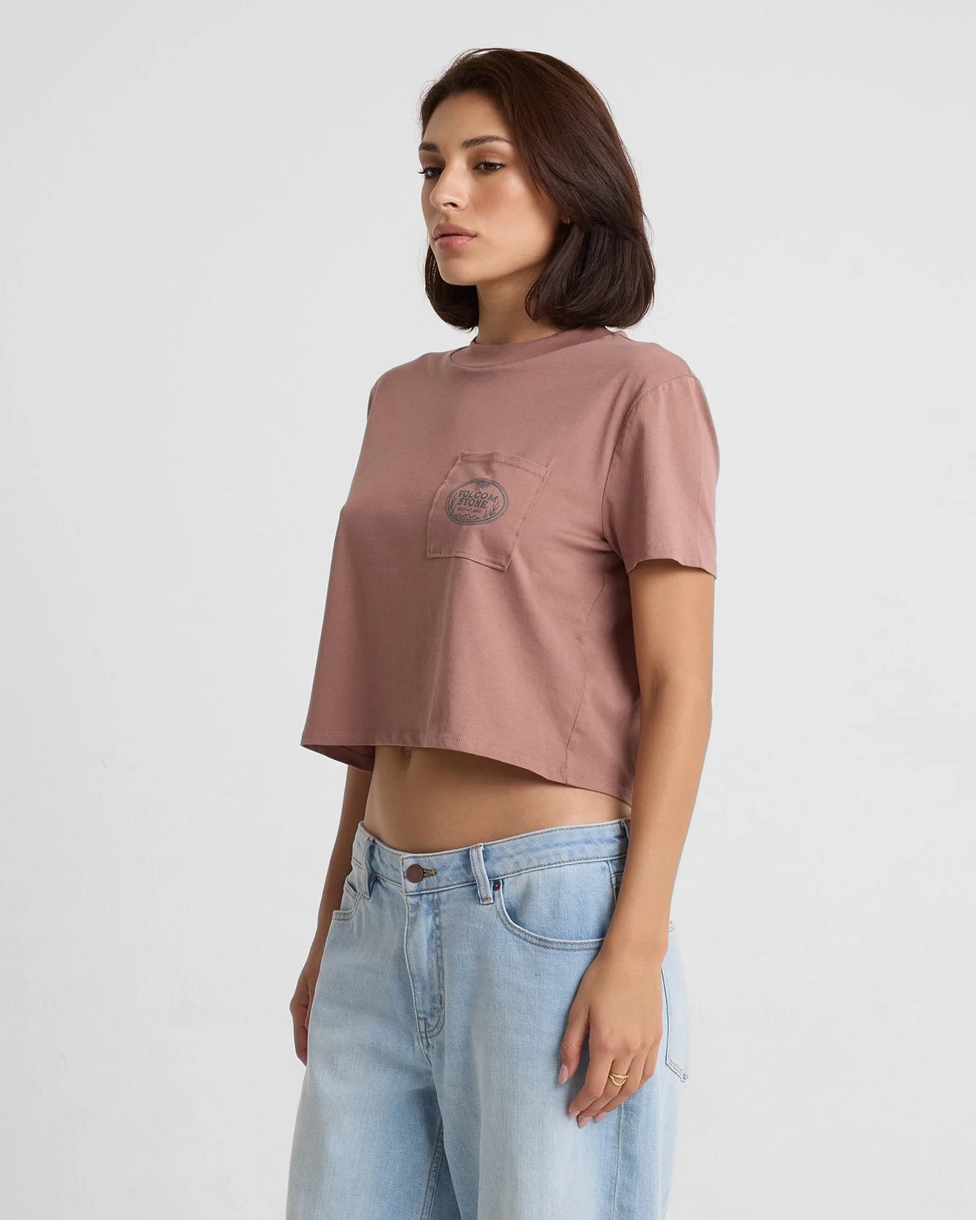 Women's Pocket Dial Short Sleeve Tee