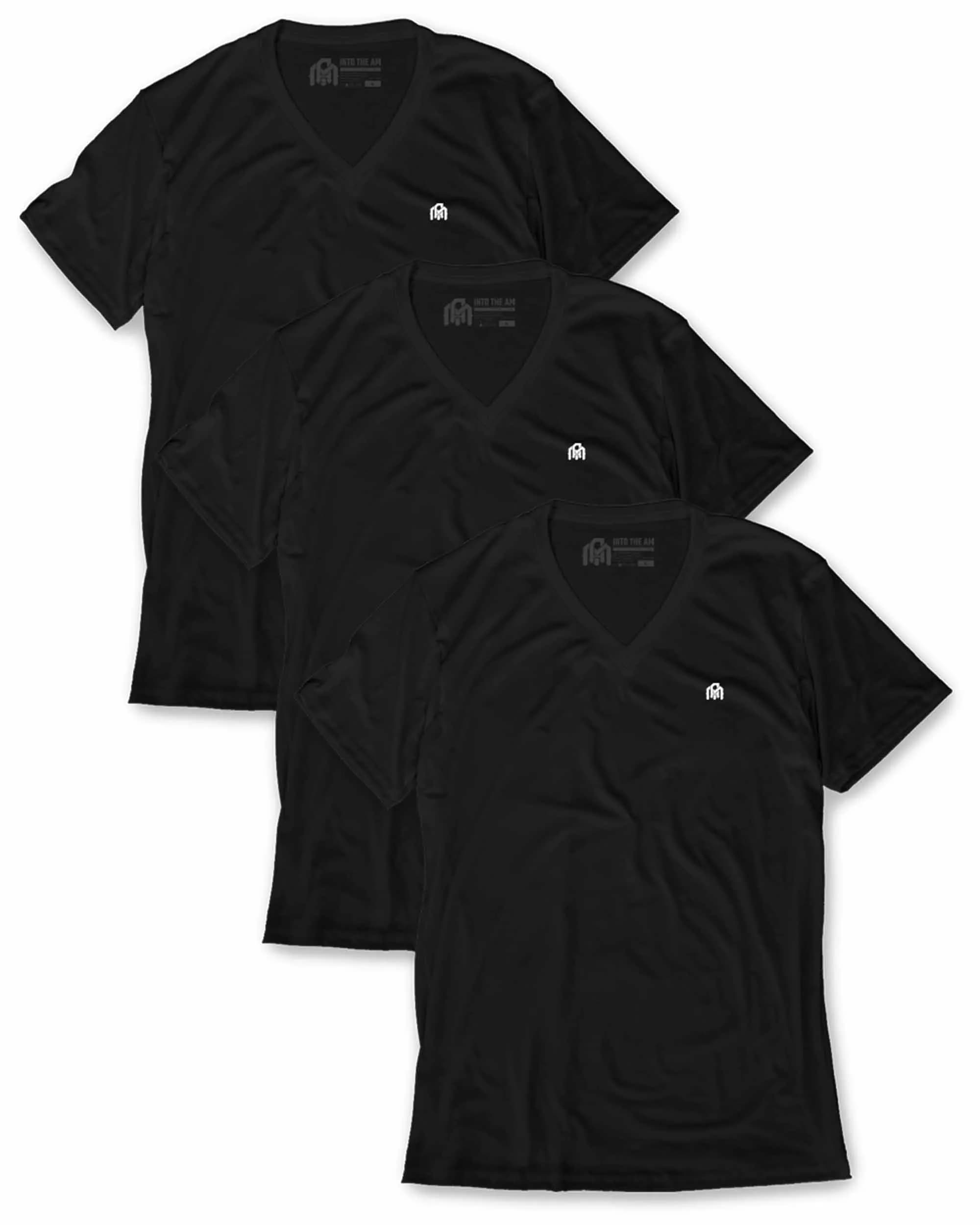 3 Pack V-Neck Tee