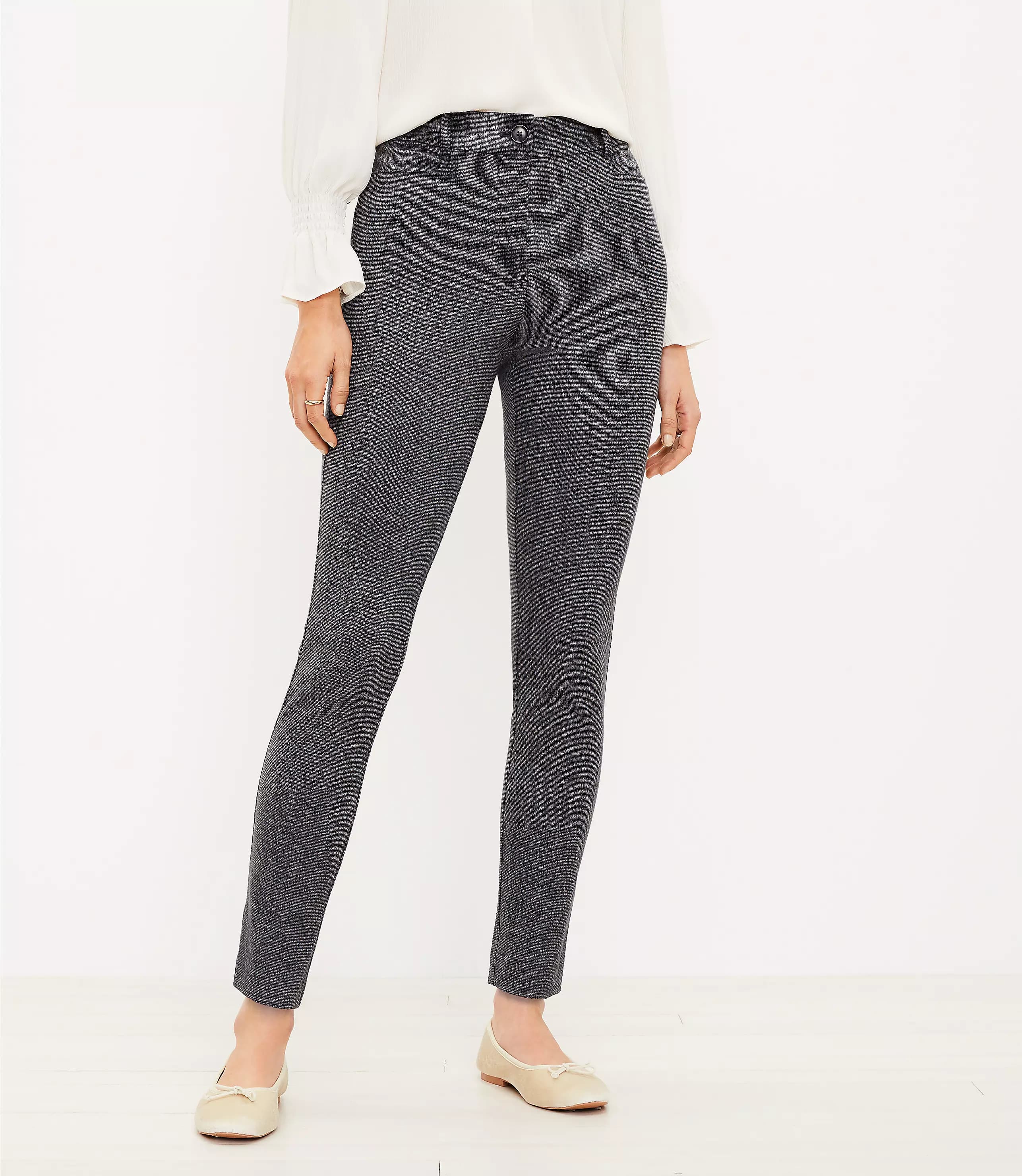 Curvy Sutton Skinny Pants