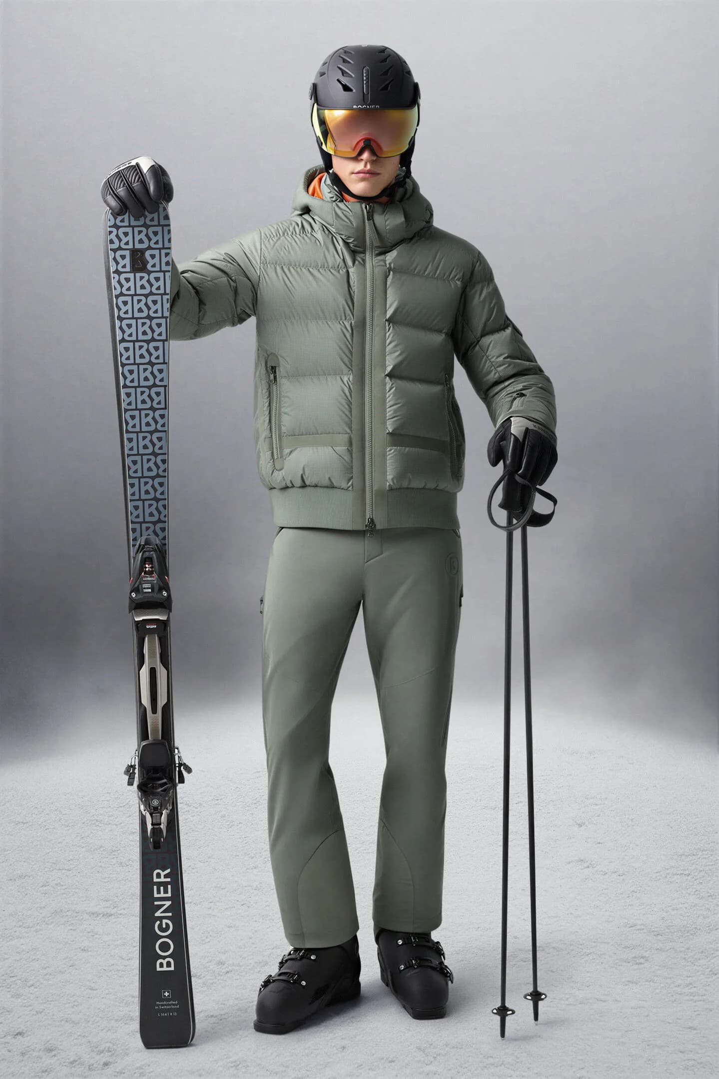 Sport Ski Look Samir Eukalyptus Für Herren Loading...