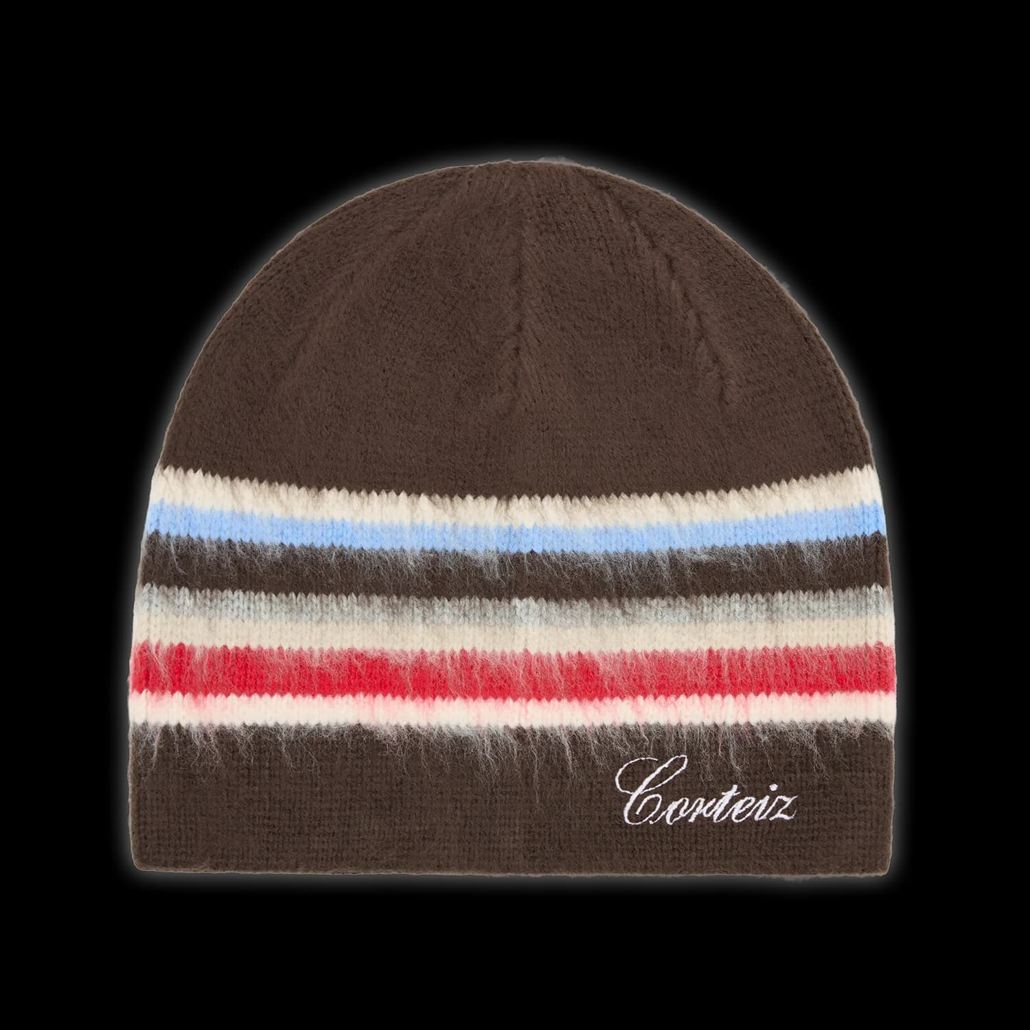 MULTI STRIPE KNIT BEANIE