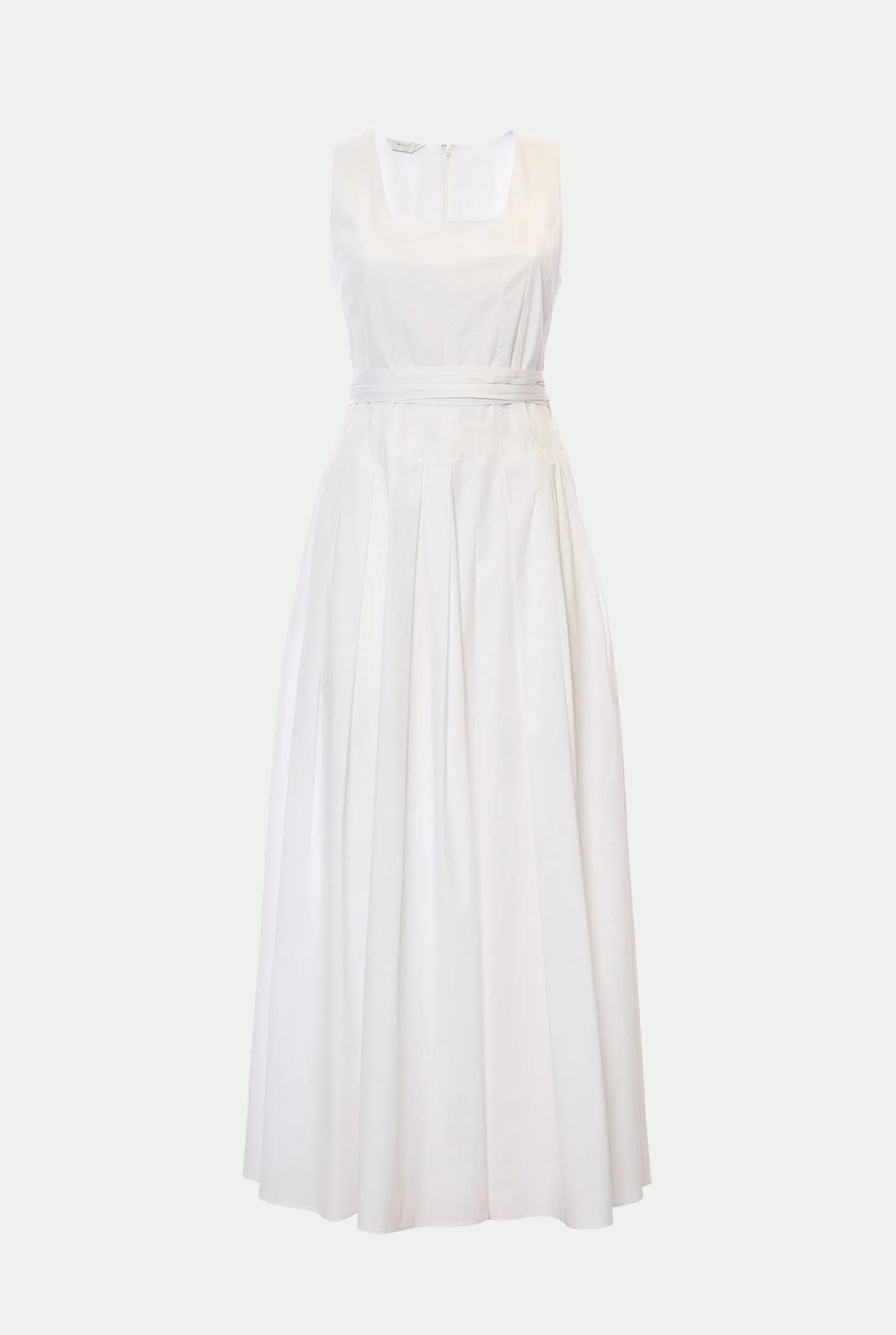 Abito in cotone stretch