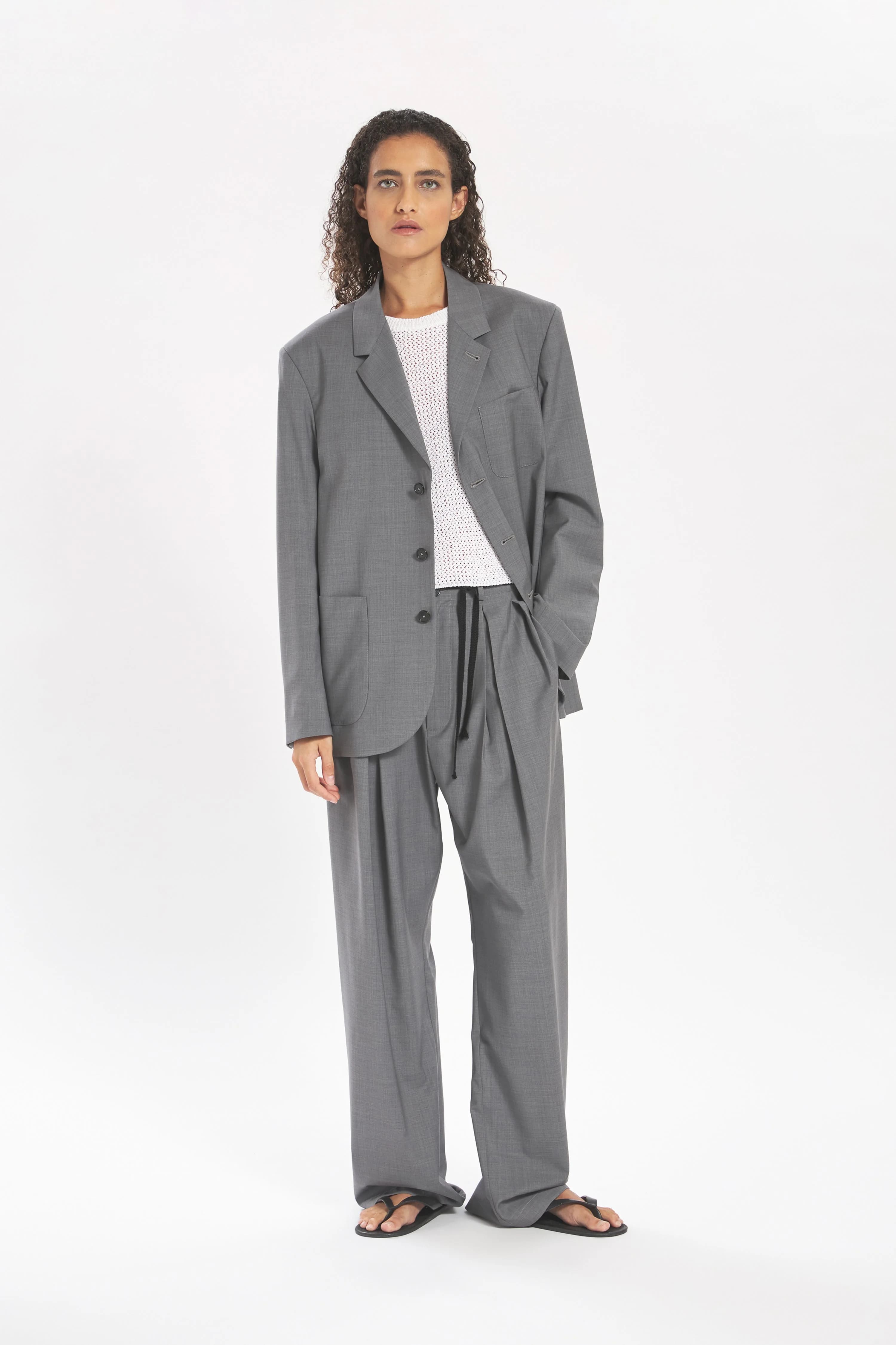 Jacket Silvano Tropical Grigio