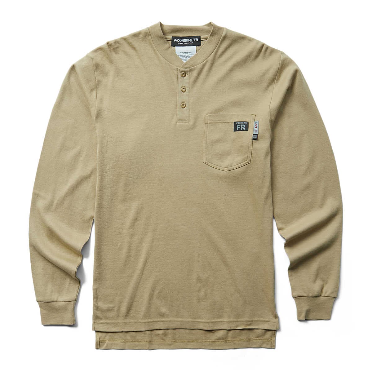 Men's FR Long Sleeve Henley