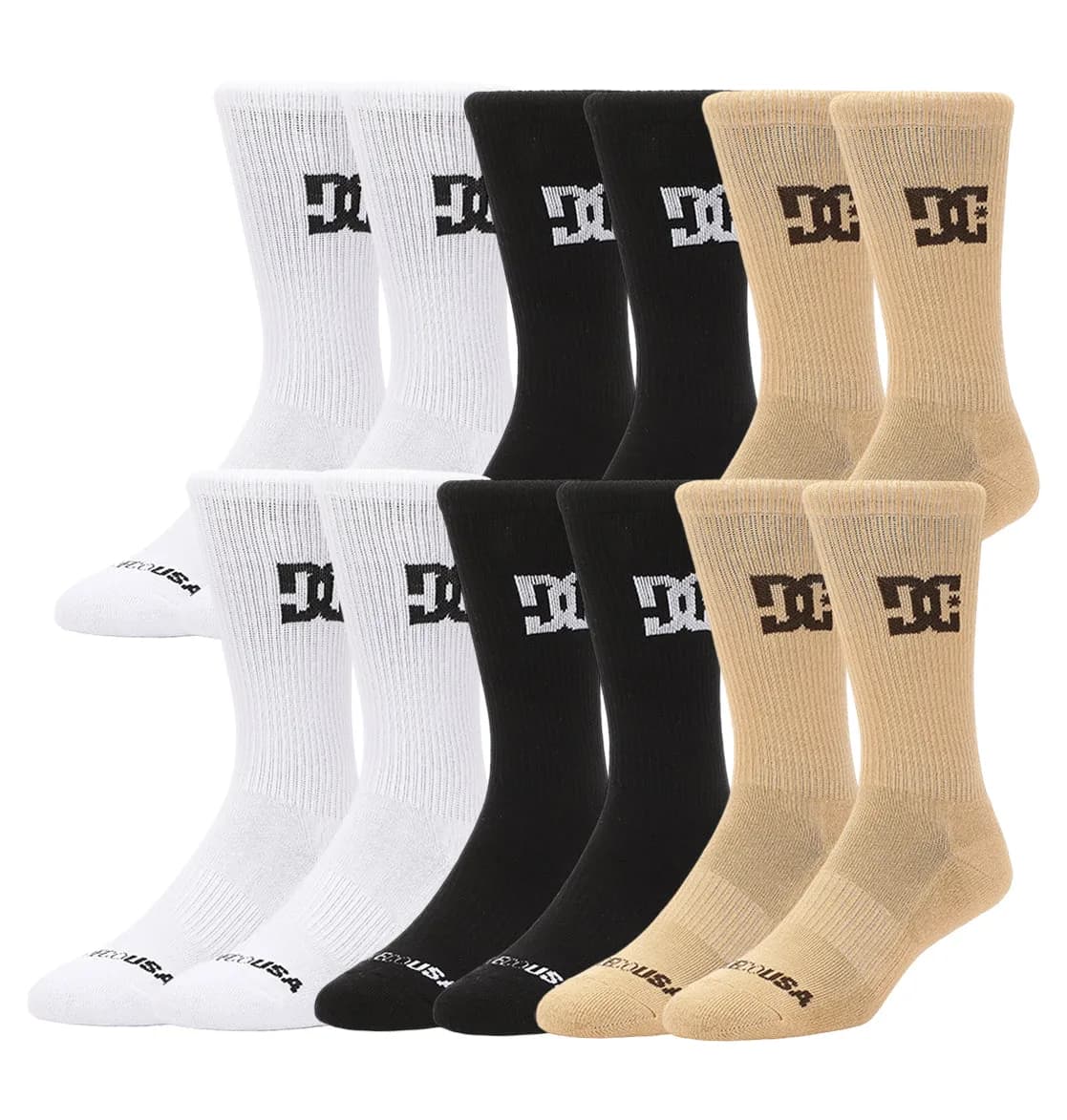 Crew Sock 6-Pack