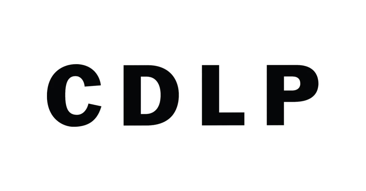 CDLP Swim logo