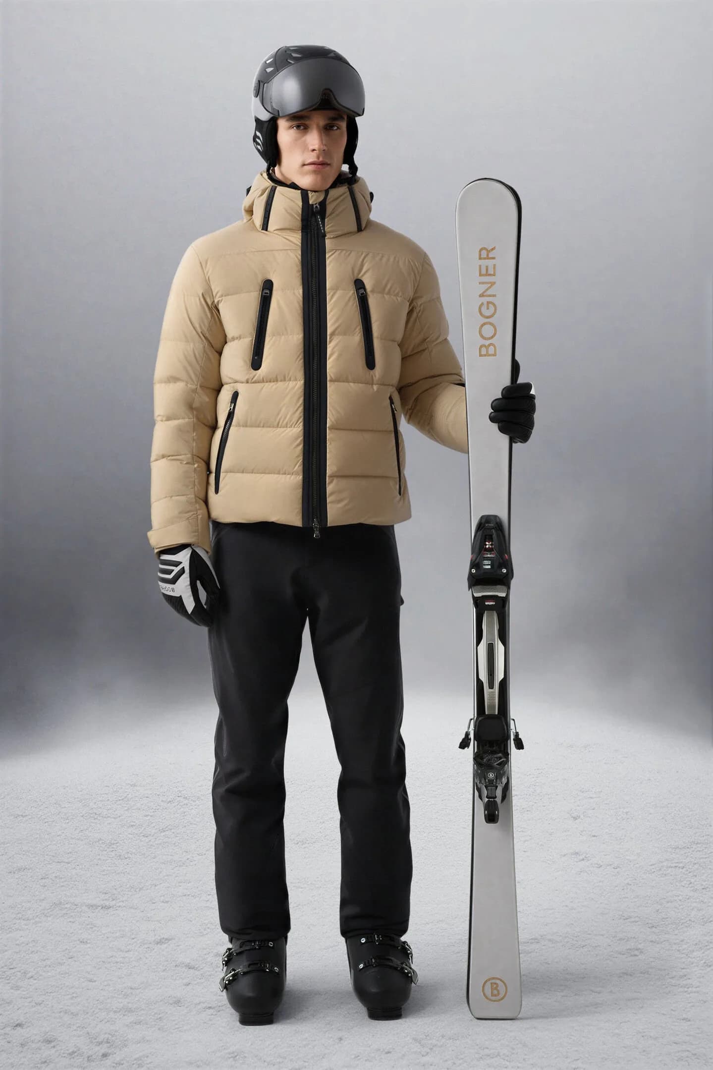Sport Ski Look Blaine Beige Für Herren Loading...