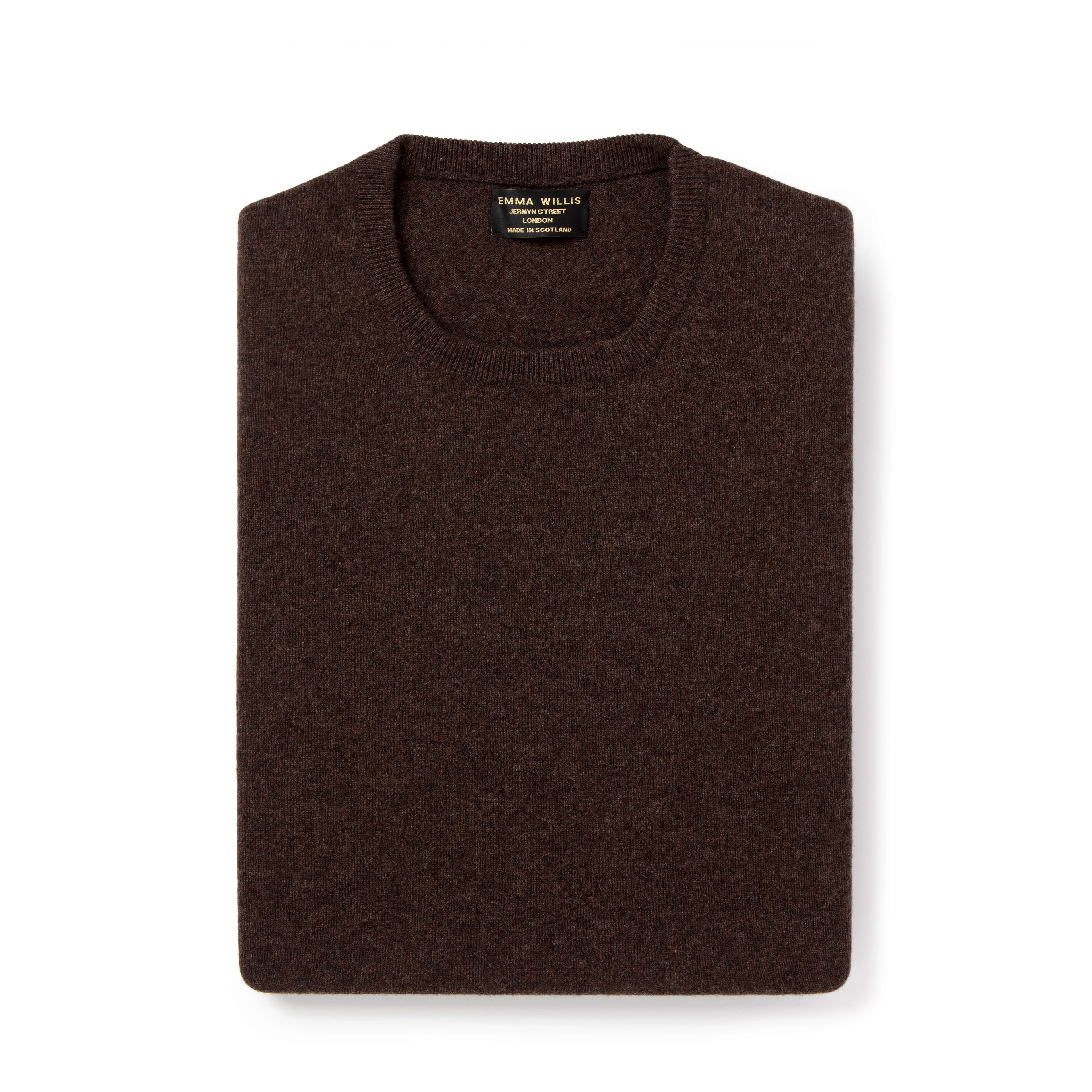 Chocolate Cashmere Crew
