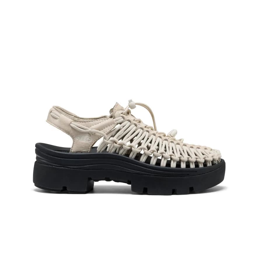 All Gender UNEEK PLT Sneaker | Birch Smooth Leather