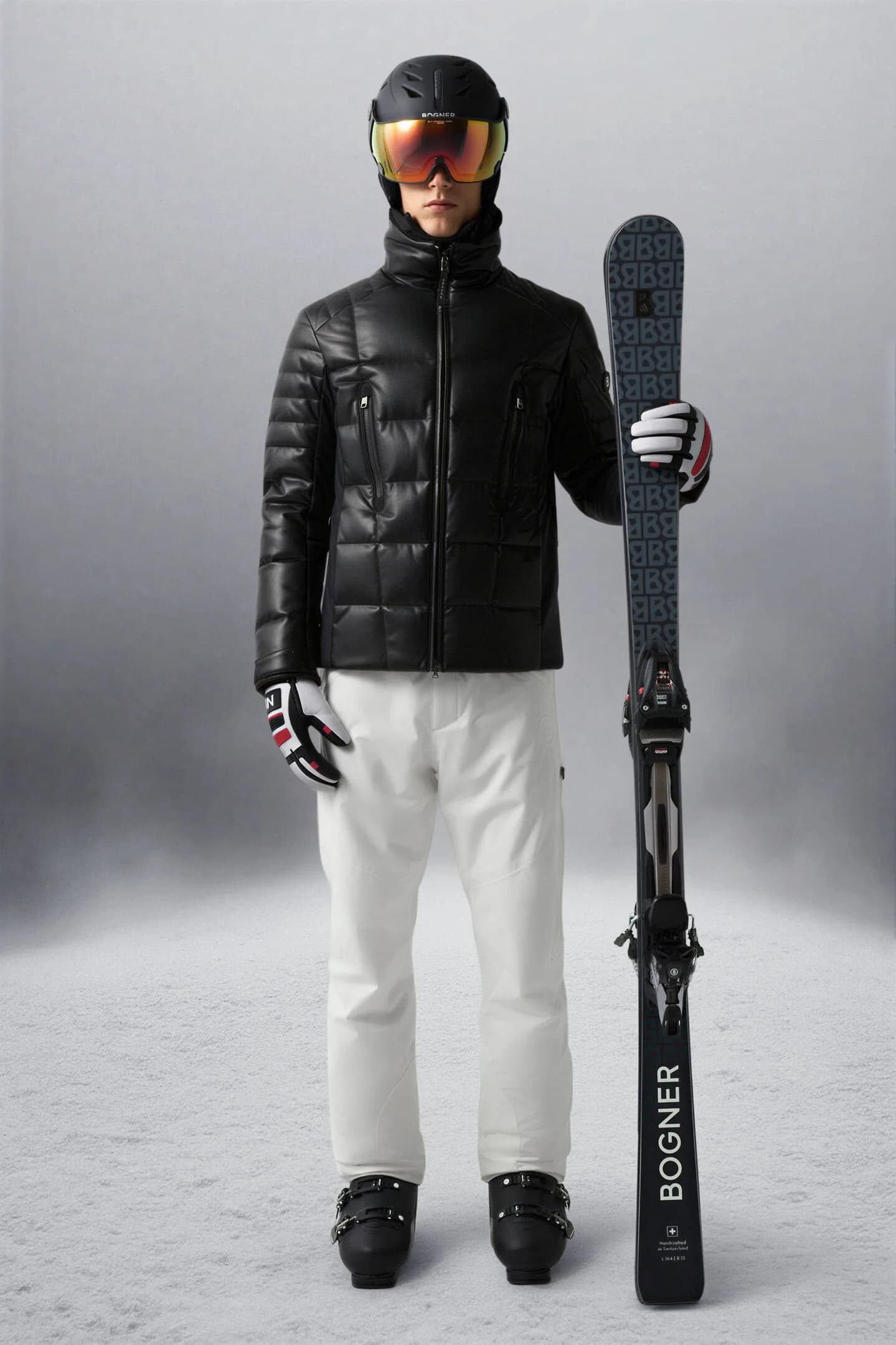 Sport Ski Look Calem Schwarz Für Herren Loading...