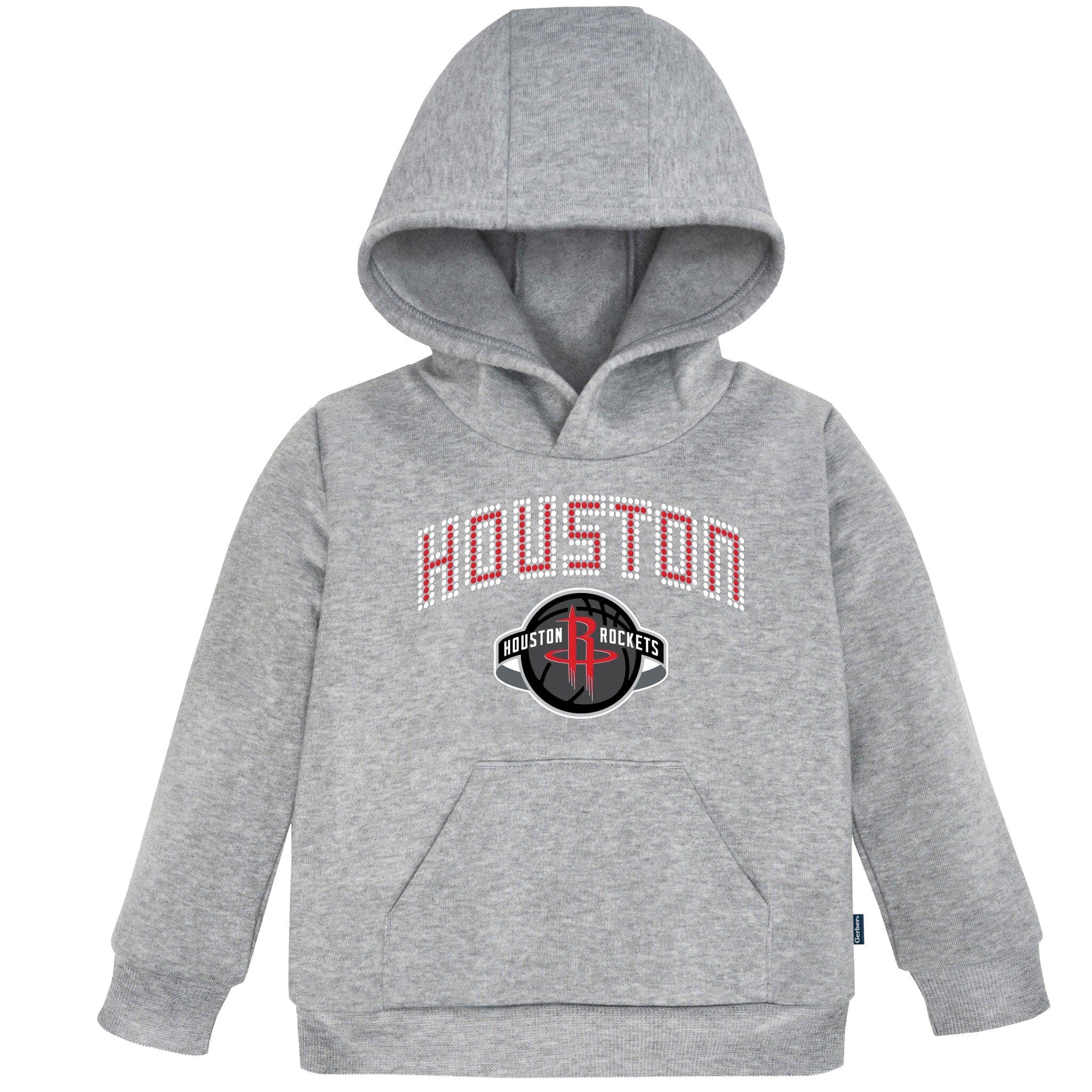 Infant & Toddler Neutral Gray Houston Rockets Hoodie