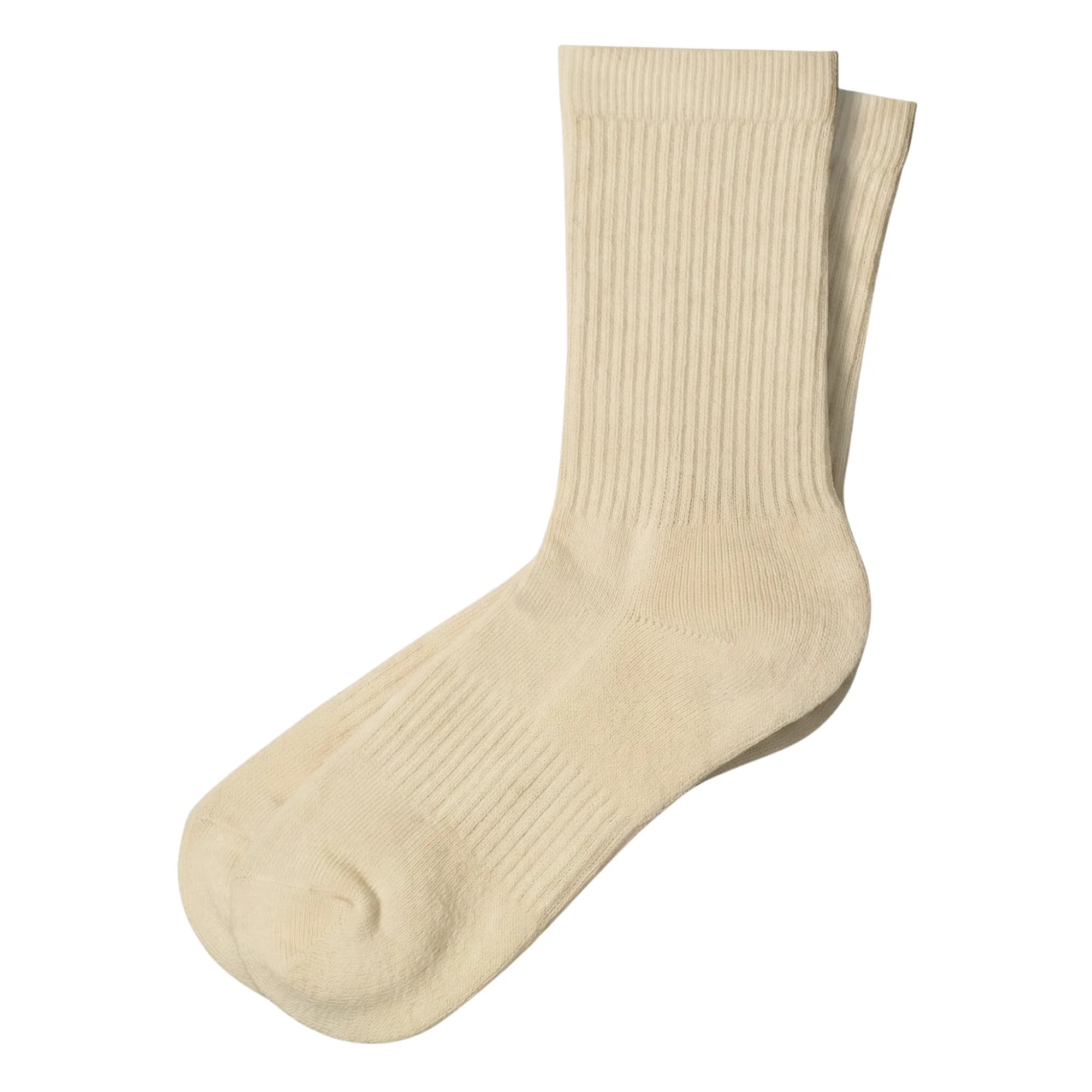 Organic Cotton Crew Socks