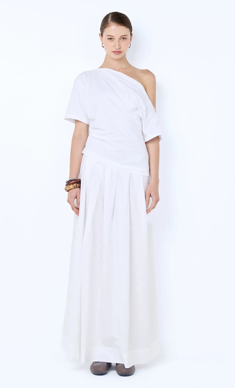 CHANTAL OFFSHOULDER MAXI DRESS