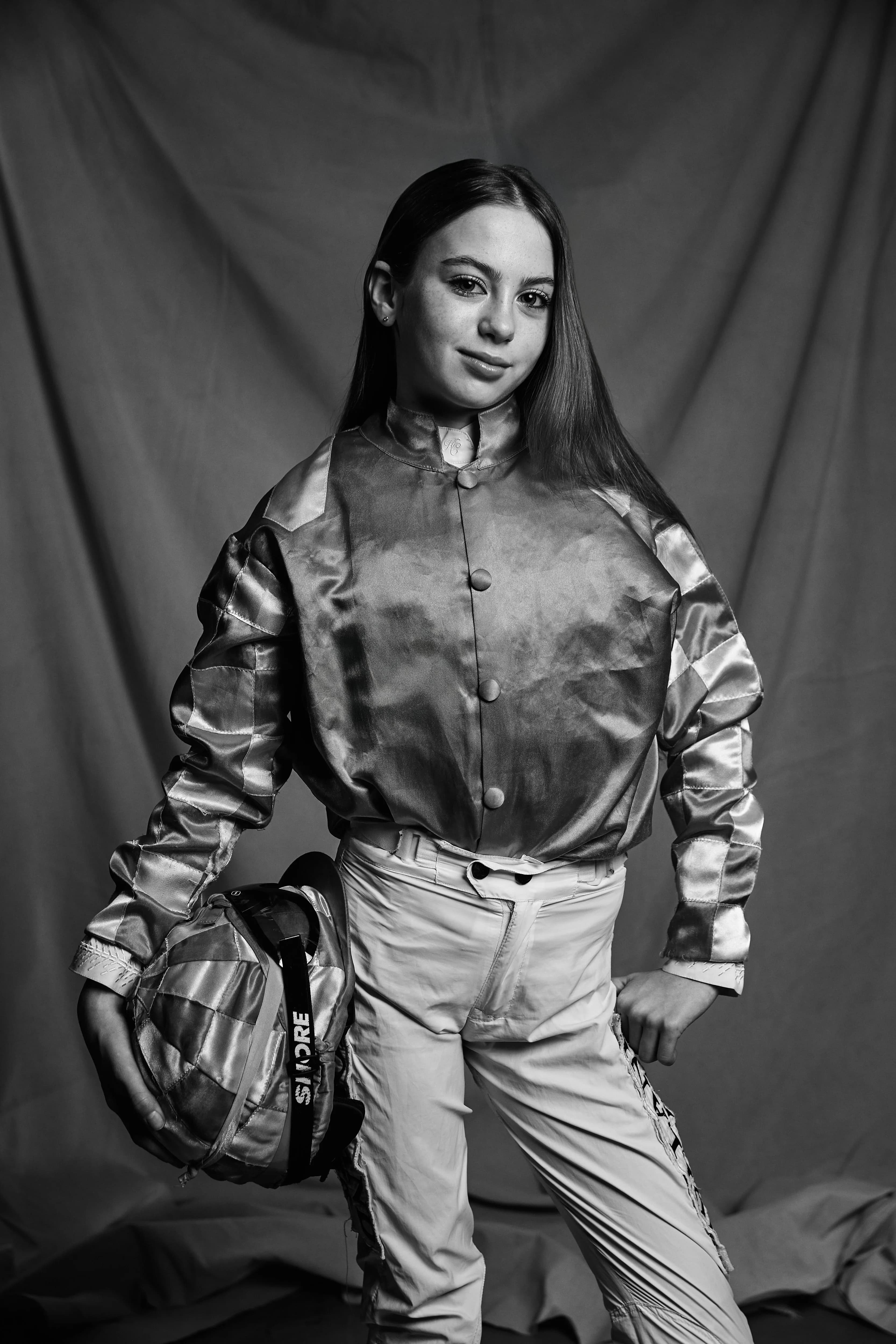 Olivia Eglise-freud (large Scale Brown Herringbone)