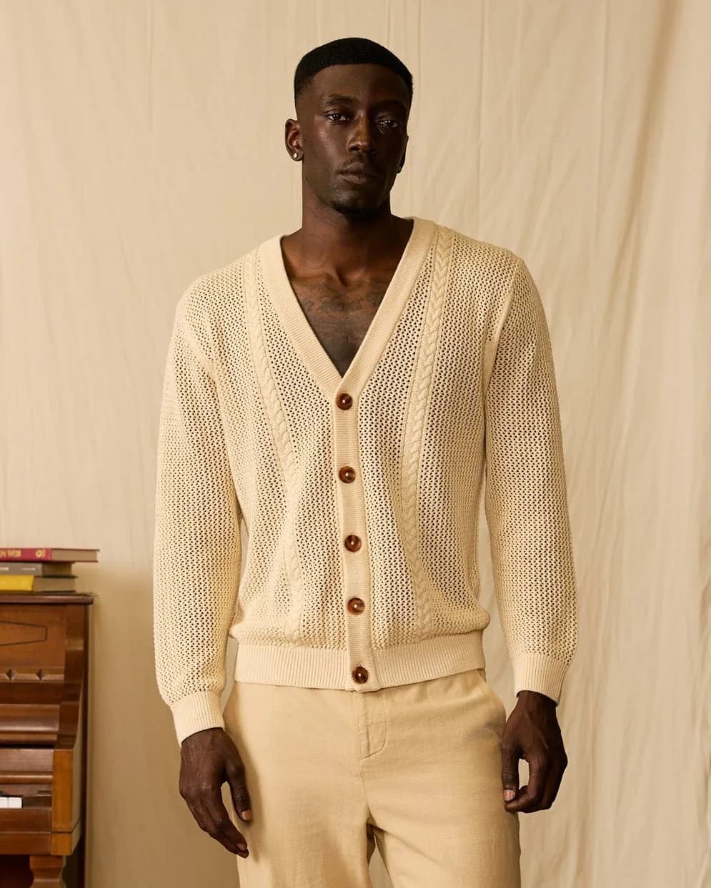 The Crete Crochet Cardigan