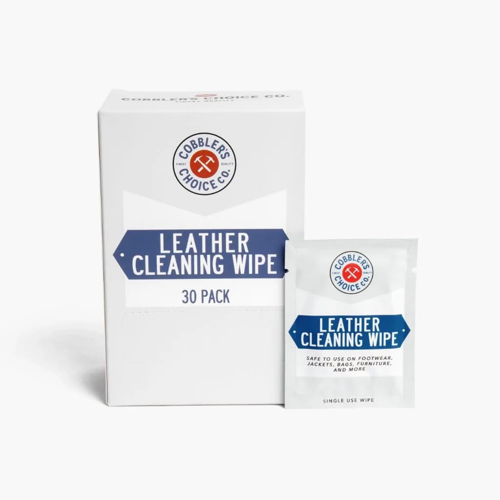 Leather Cleaning Wipes | 30 Pack