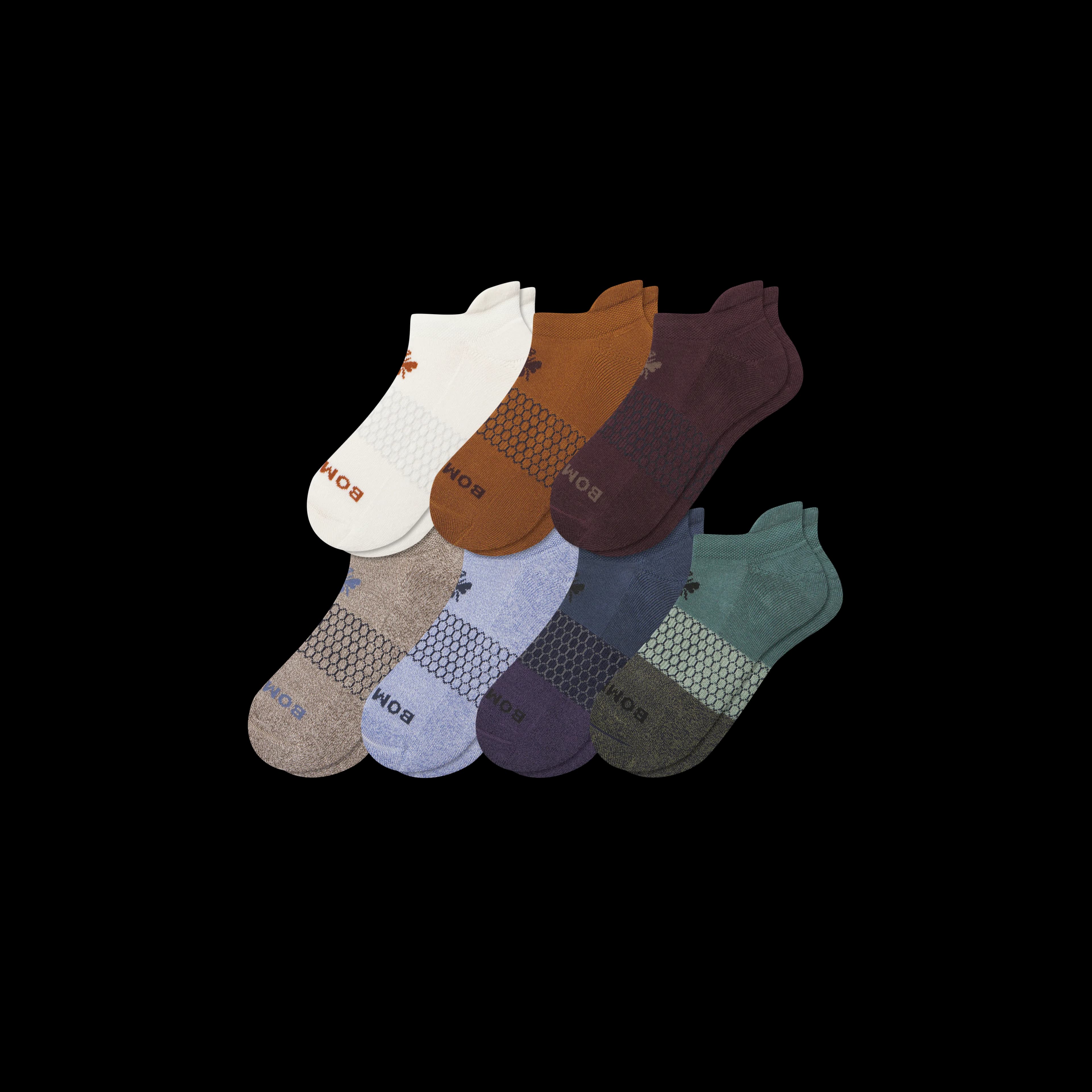Men's Week of Bombas Ankle Sock 7