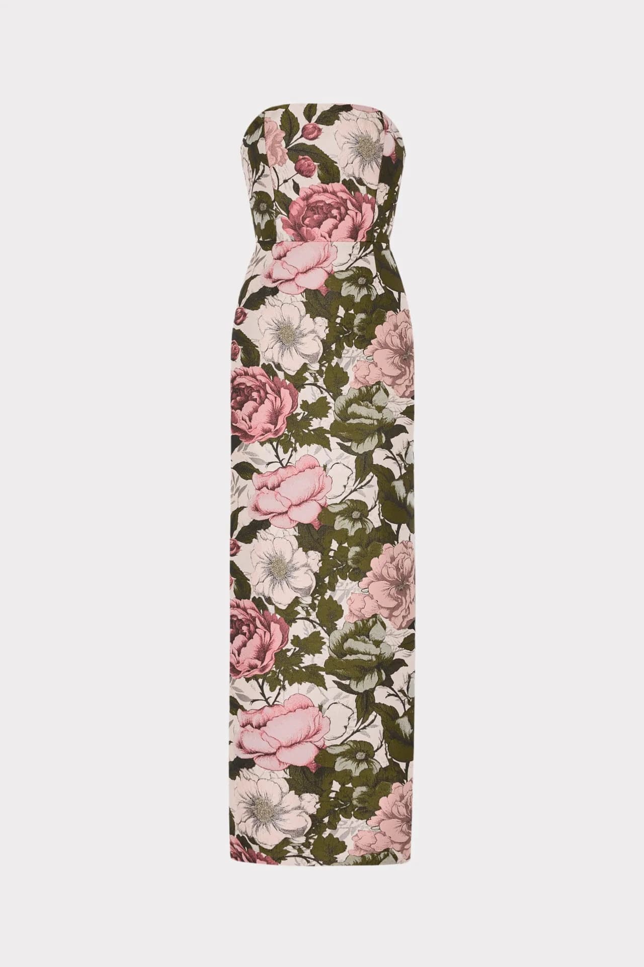 Ella Jacquard Maxi Dress