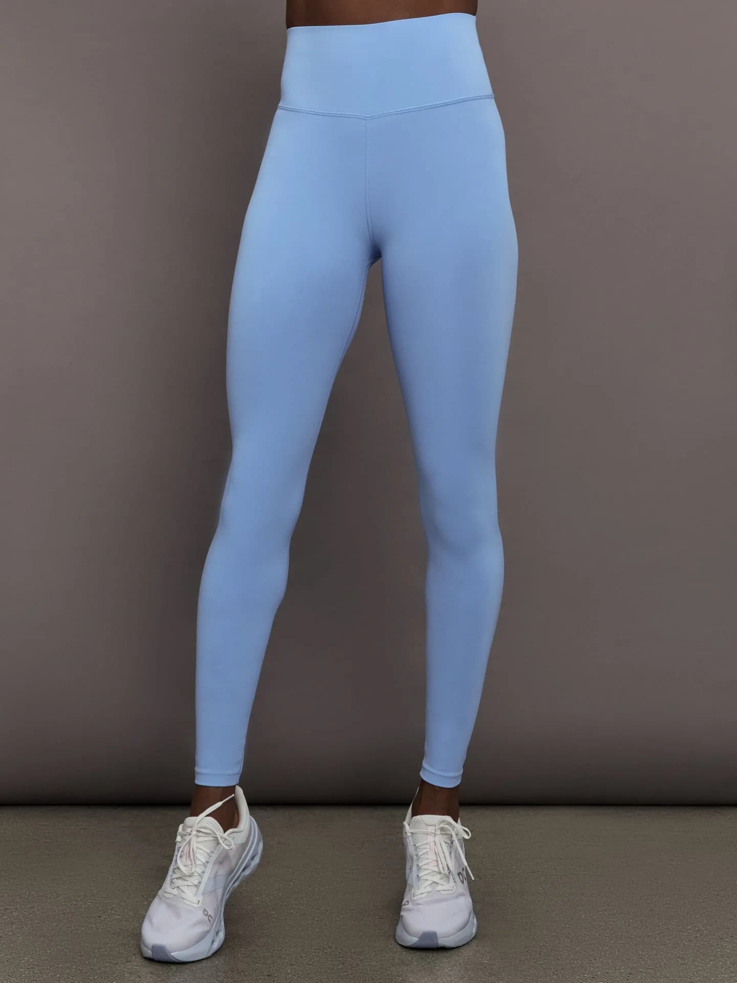 High Rise Full-Length Legging in Diamond Compression