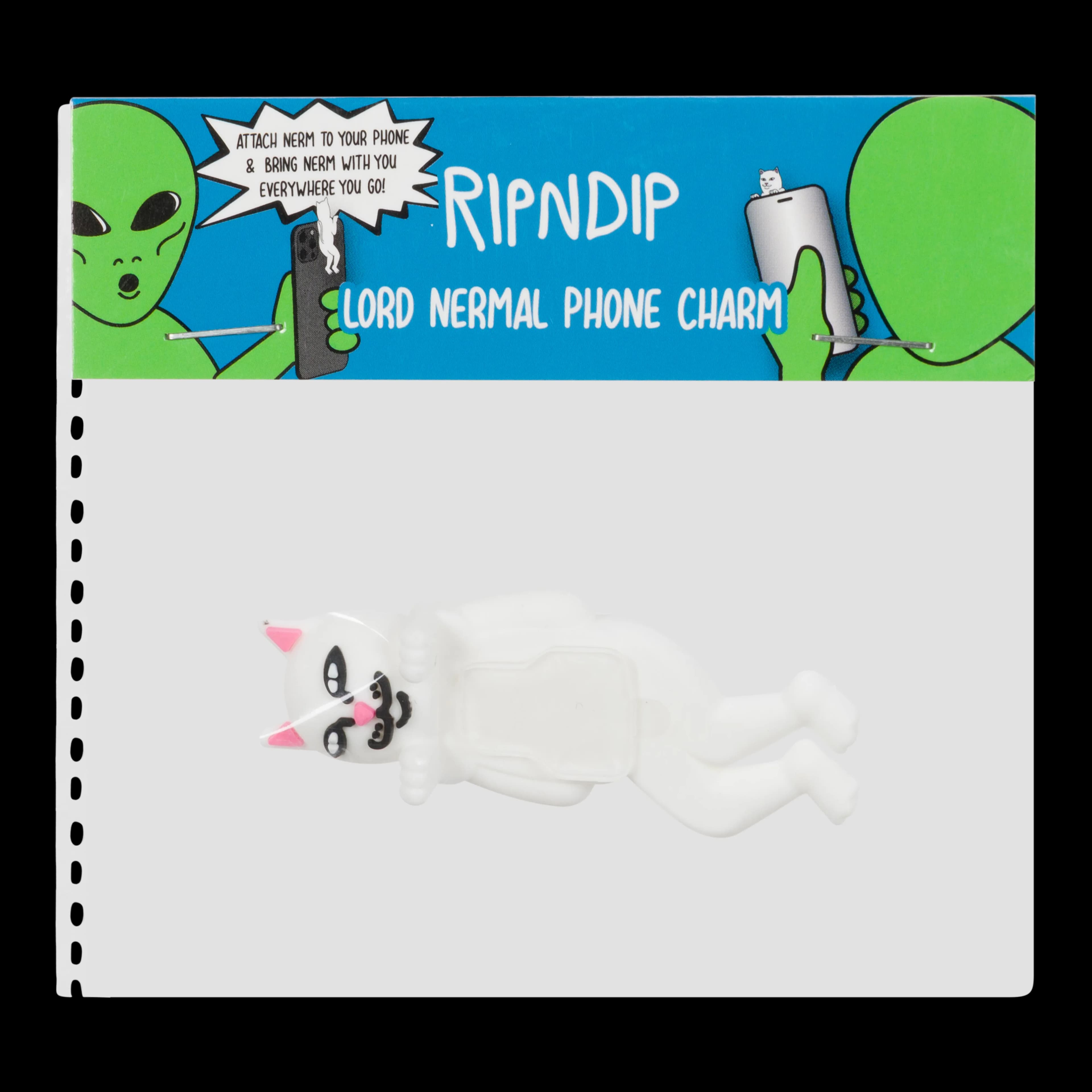 Lord Nermal Phone Charm