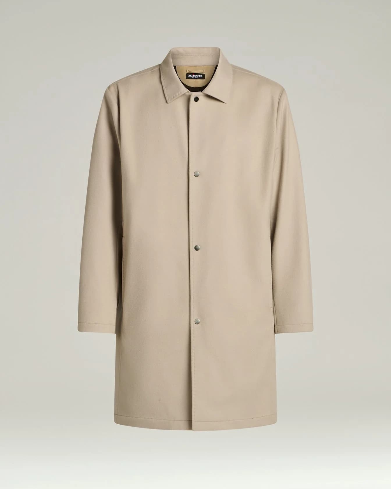 CASHMERE TRENCH COAT