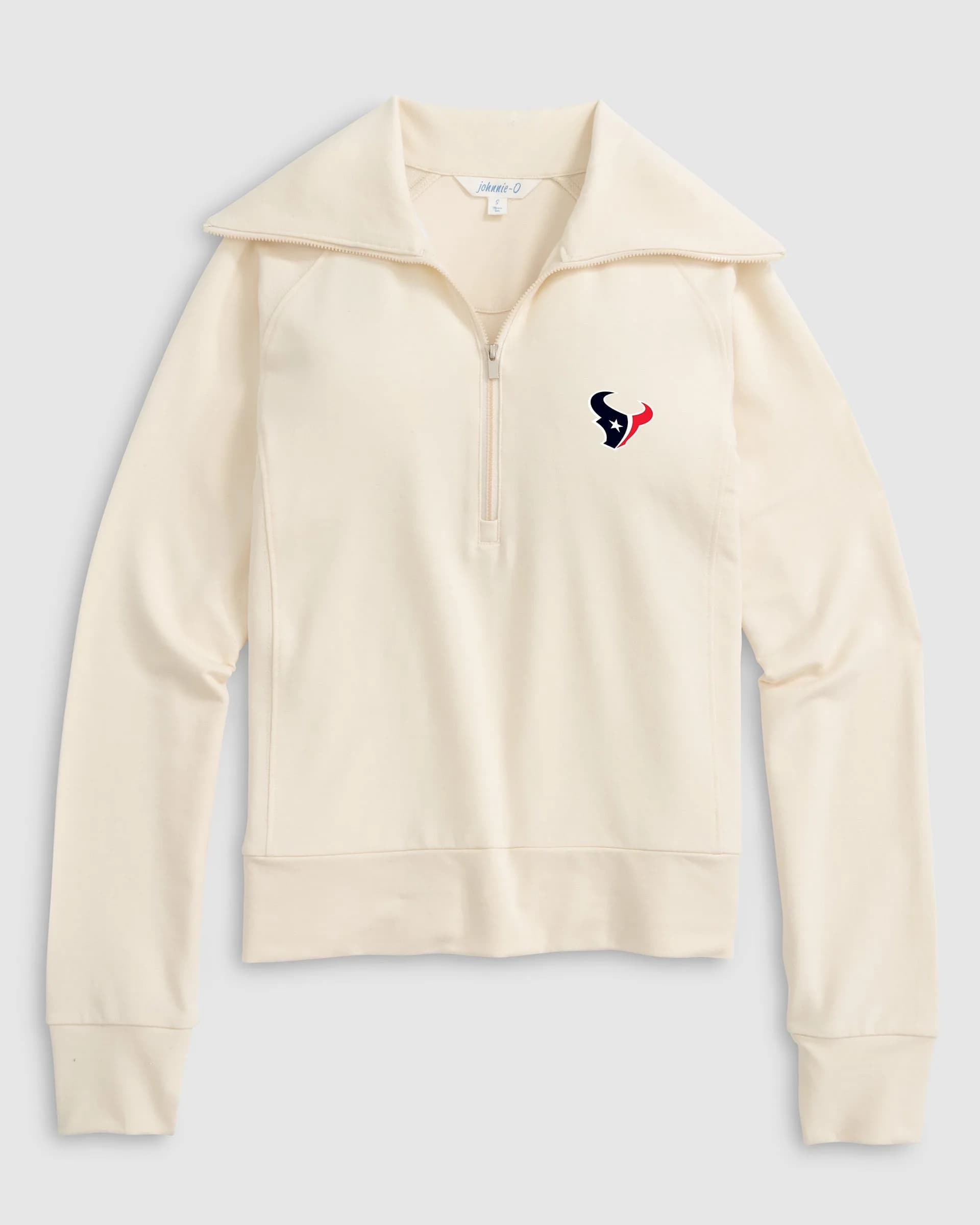 Women's Houston Texans Eliza 1/2 Zip