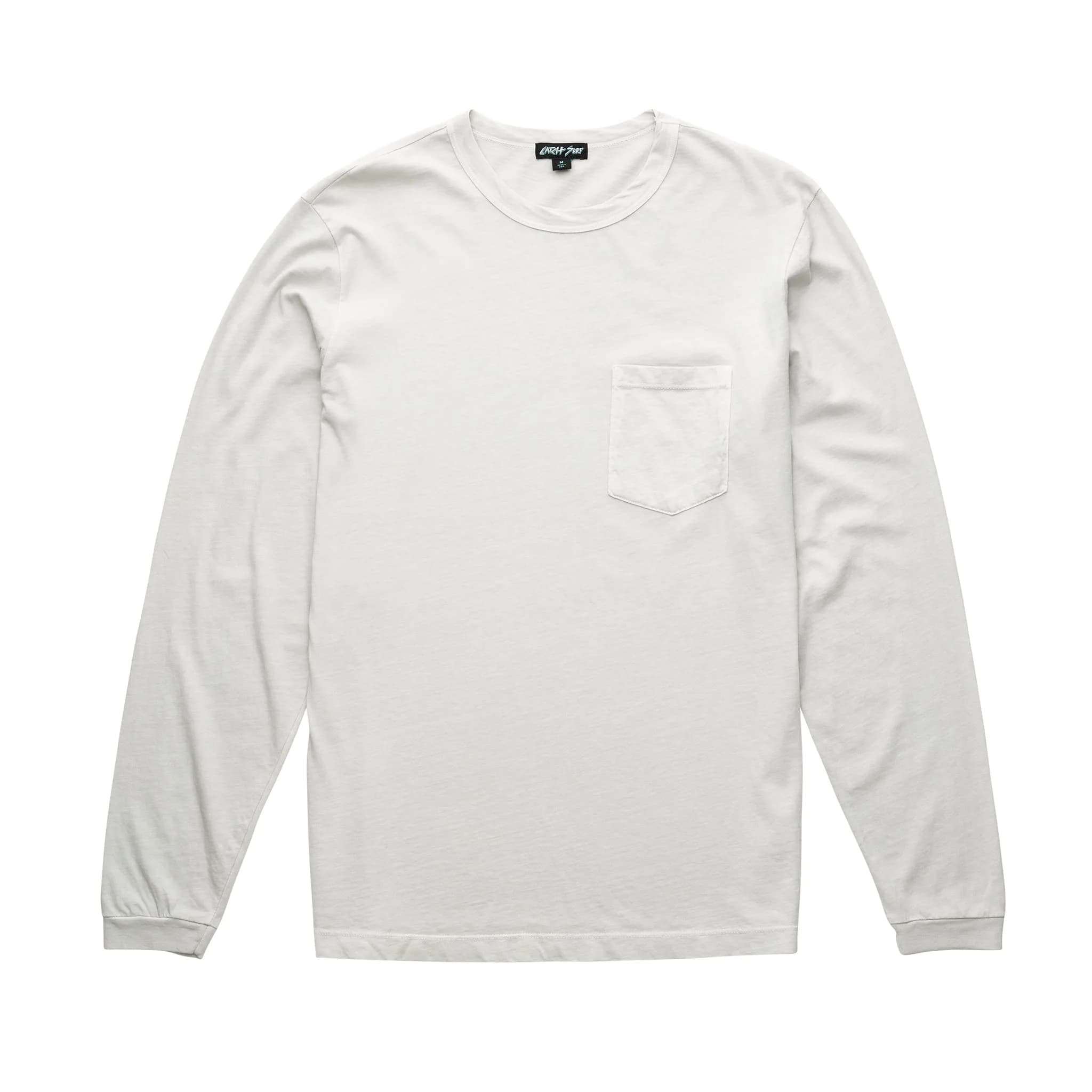 Long-Sleeve Pocket Tee