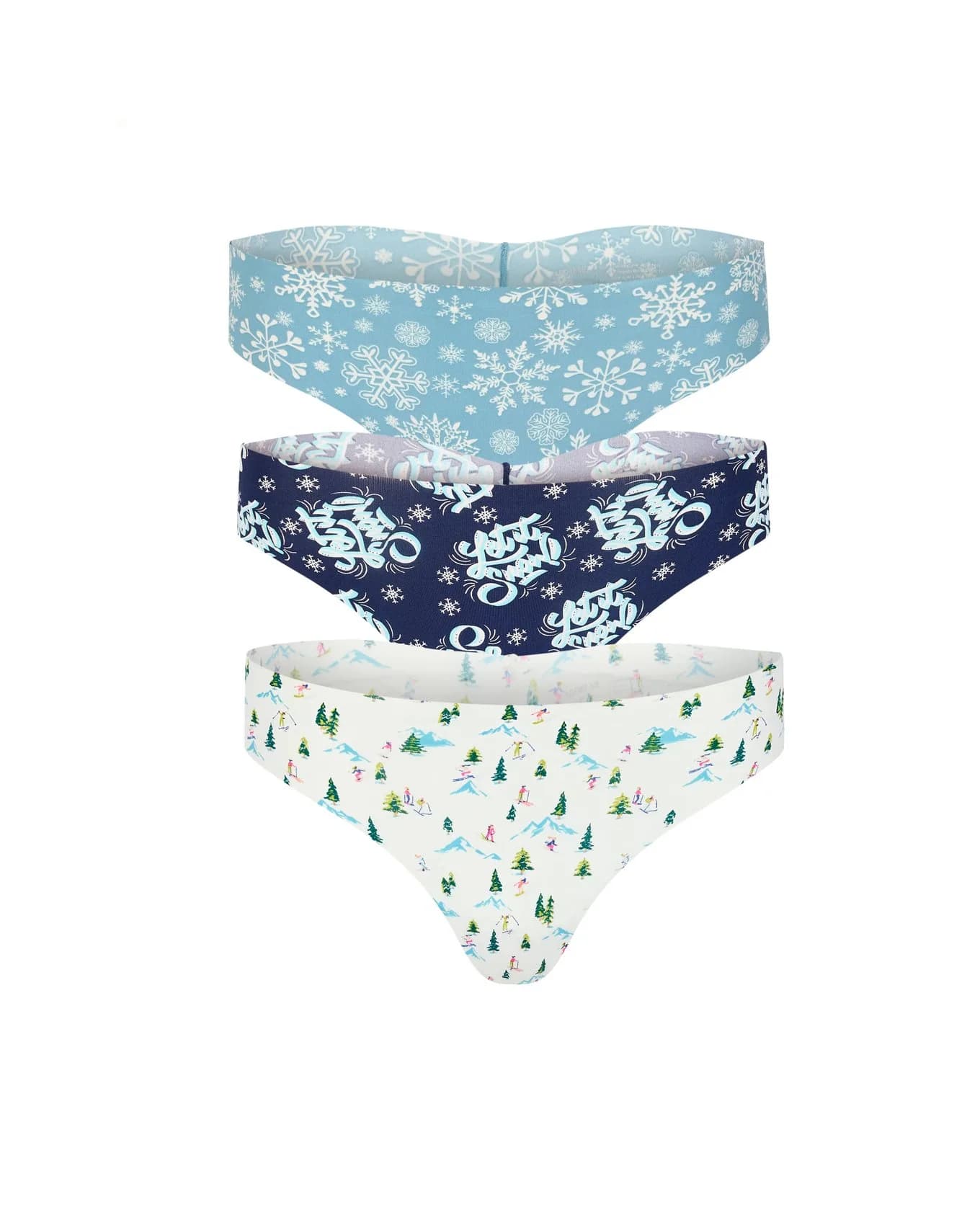 Francine Invisible Pack Thong (Pack of 3)