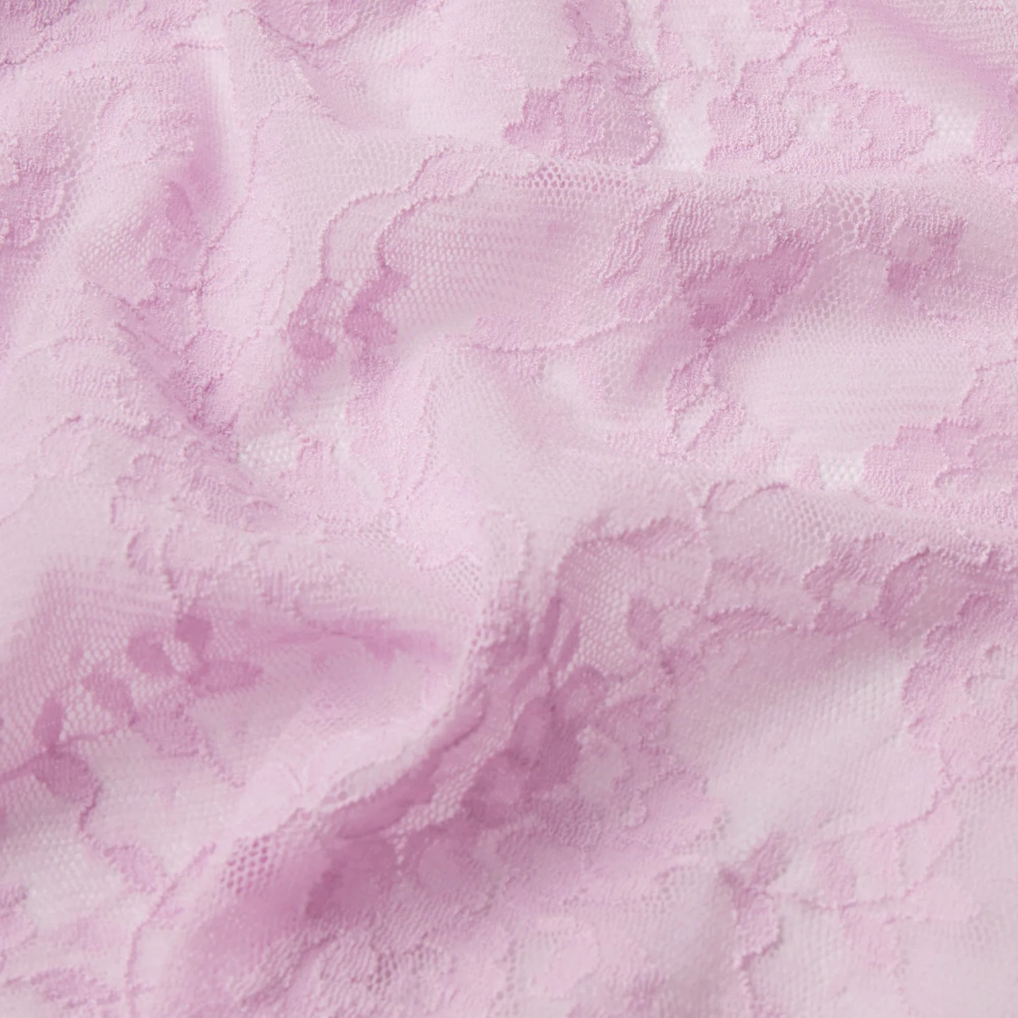 Stretch Lace Triangle Bralette