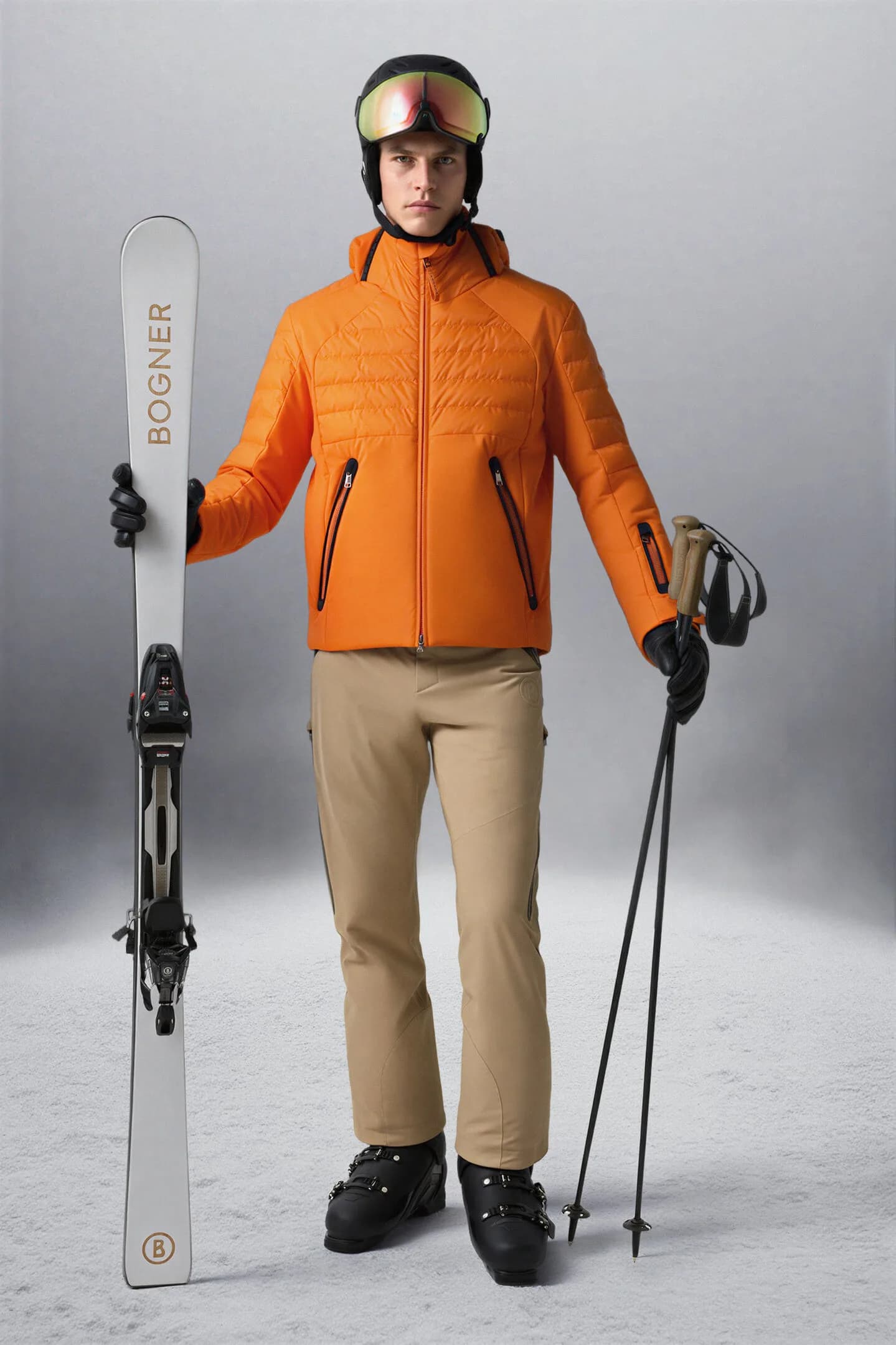 Sport Ski Look Henik Orange Für Herren Loading...