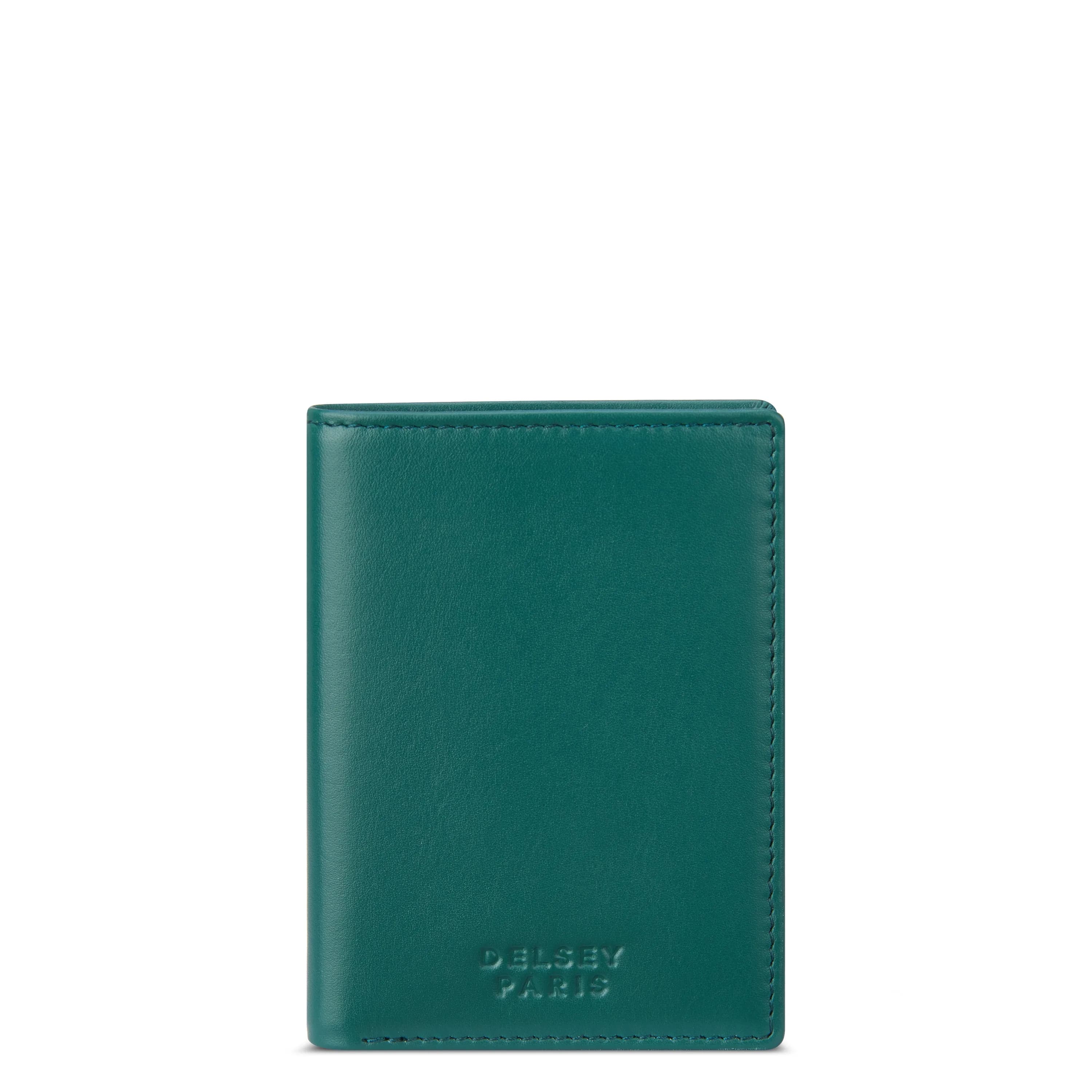 Le Cuir Lisse - Porte-cartes 2 Volets