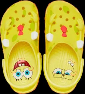 SpongeBob Classic Clog