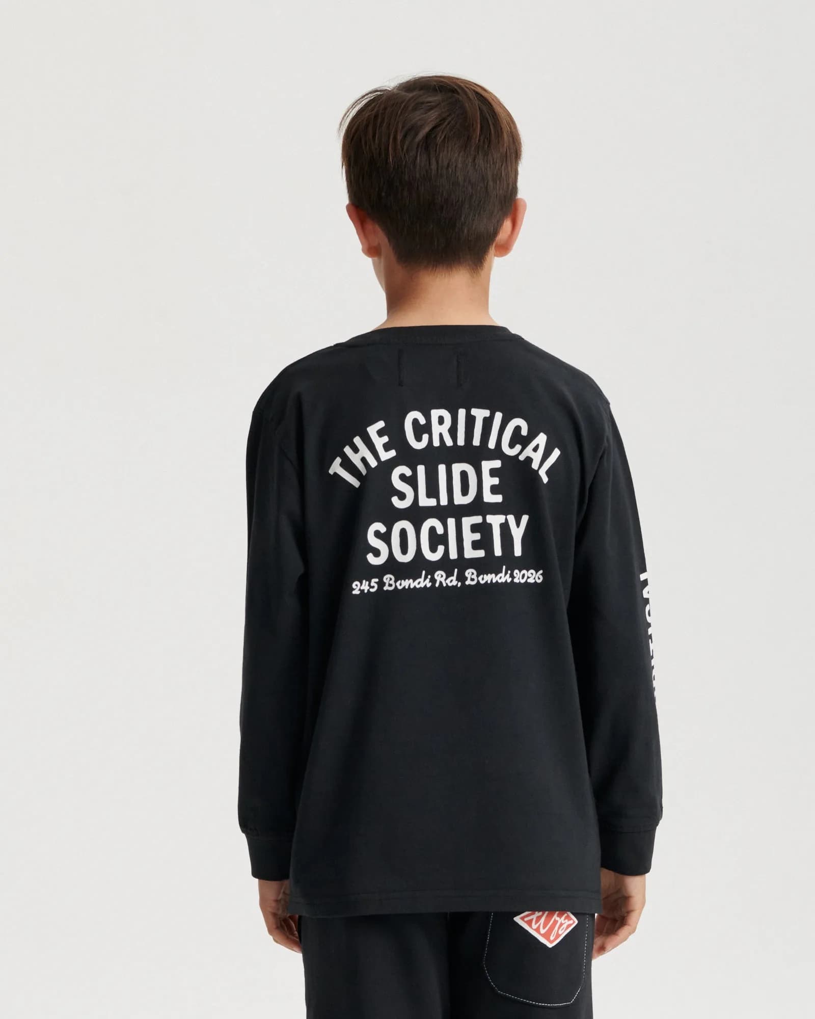 Kids - Local Longsleeve Tee - Vintage Black