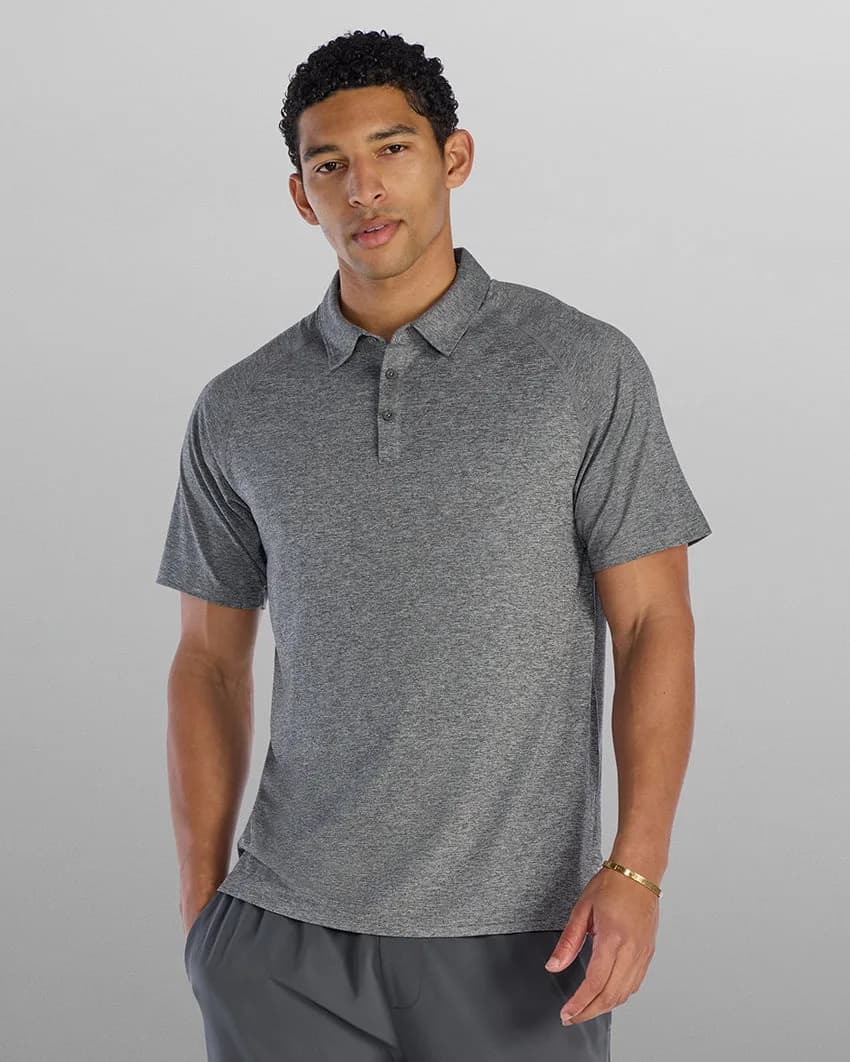 In-step Raglan Polo