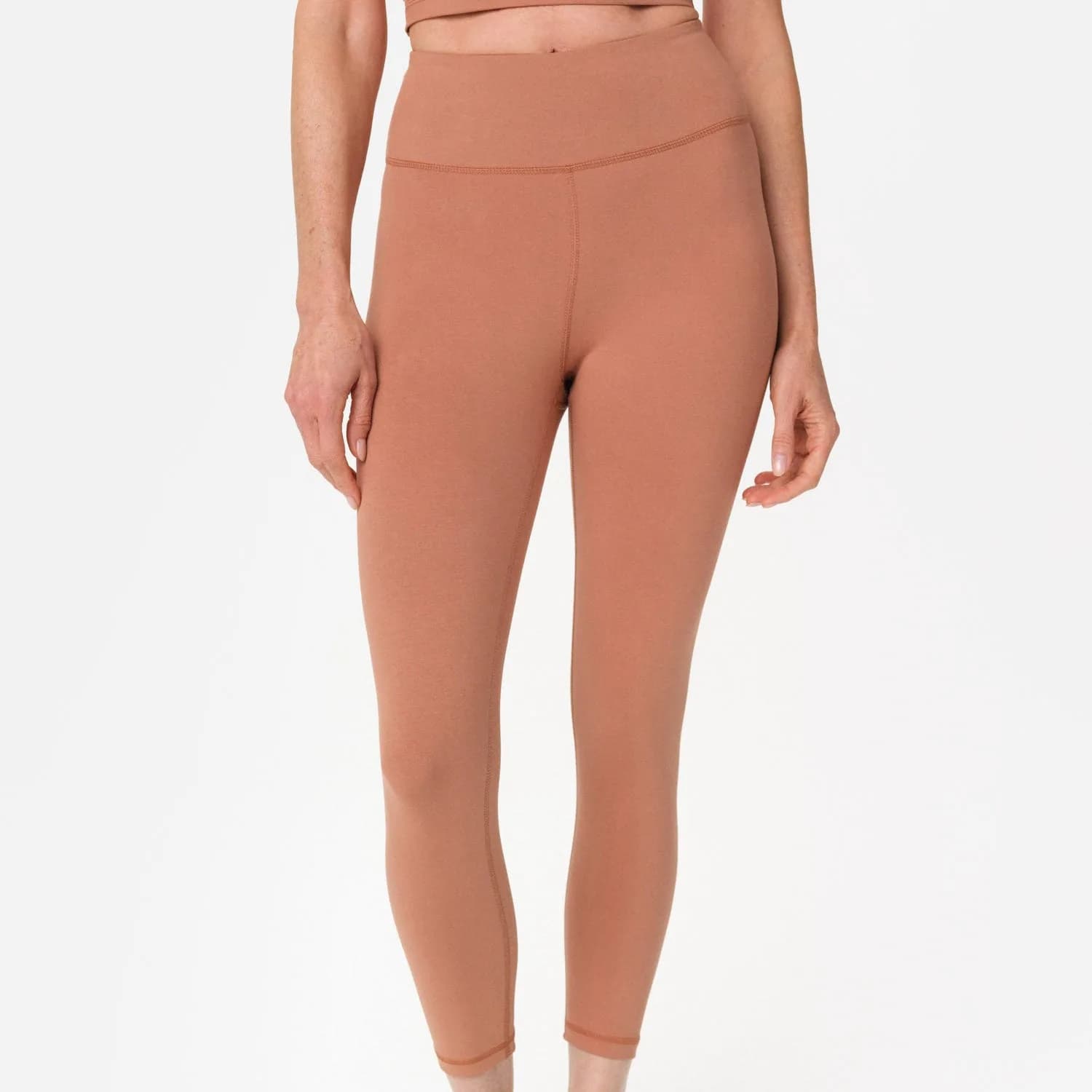 Organic Stretch Midi Legging