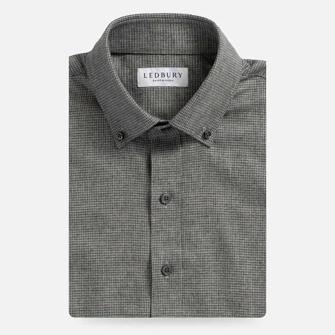 The Grey Conlon Houndstooth Custom Shirt