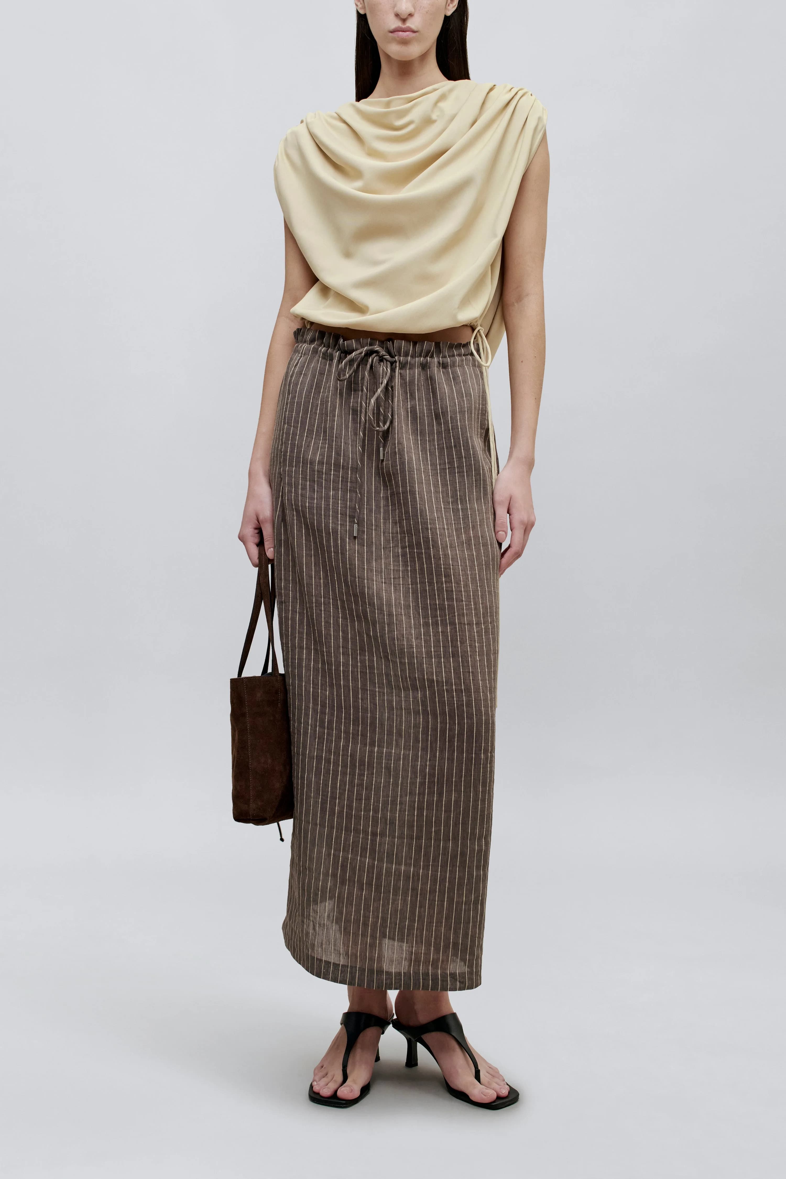 Regina Drawstring Skirt