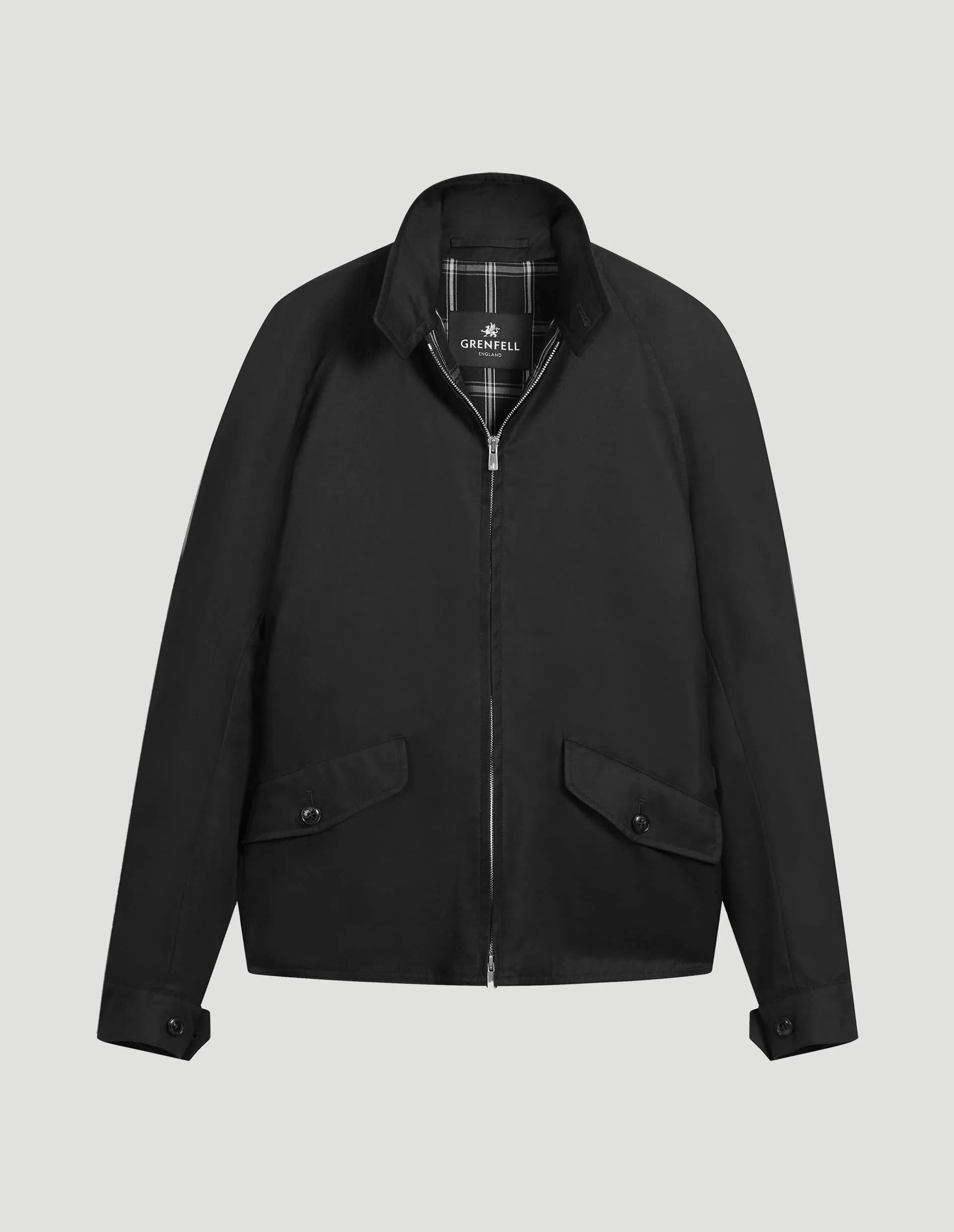 Golfer Grenfell Cloth Black