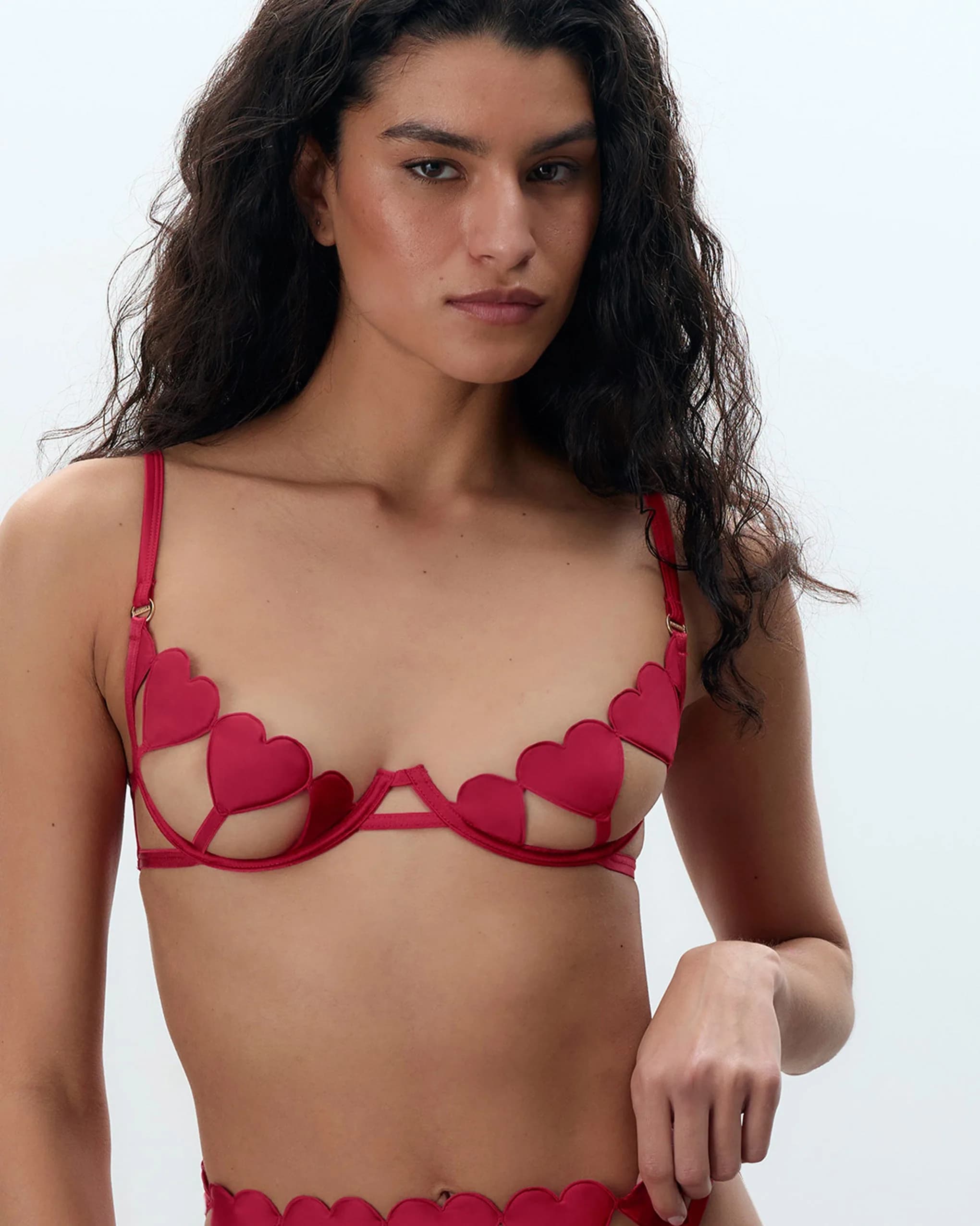 Gia Open Heart Bra