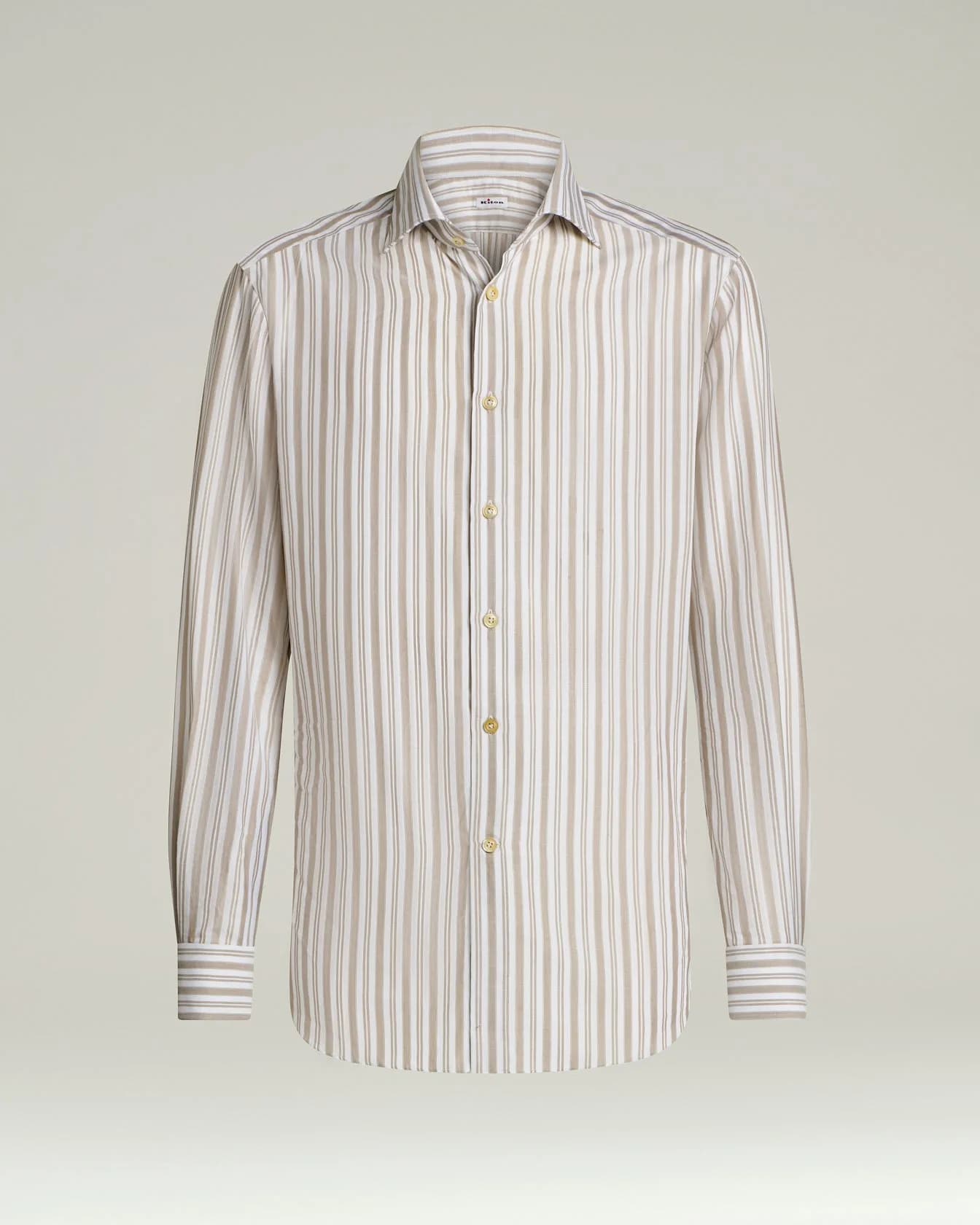 STRIPED COTTON SHIRT