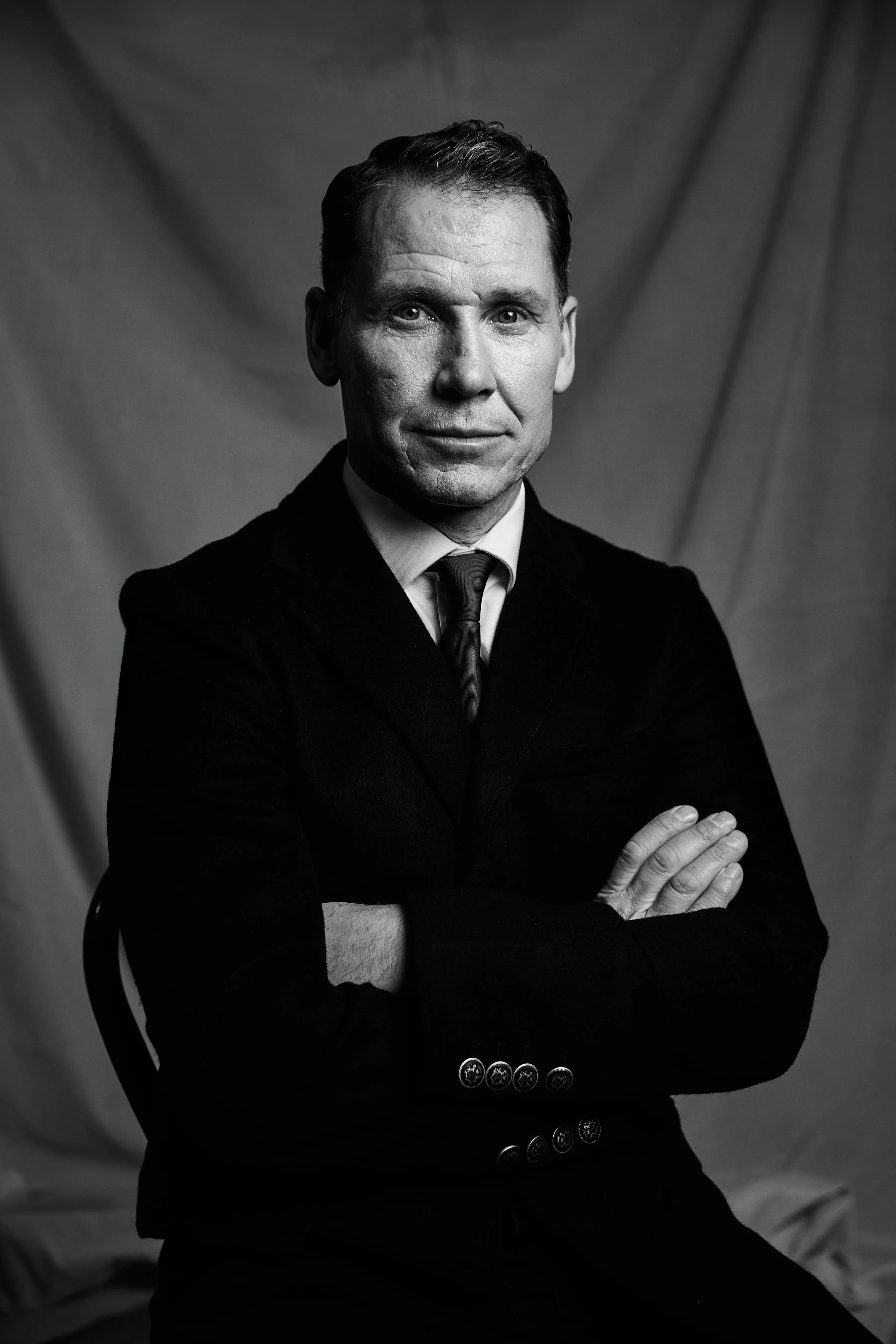 Richard Johnson Obe (black)