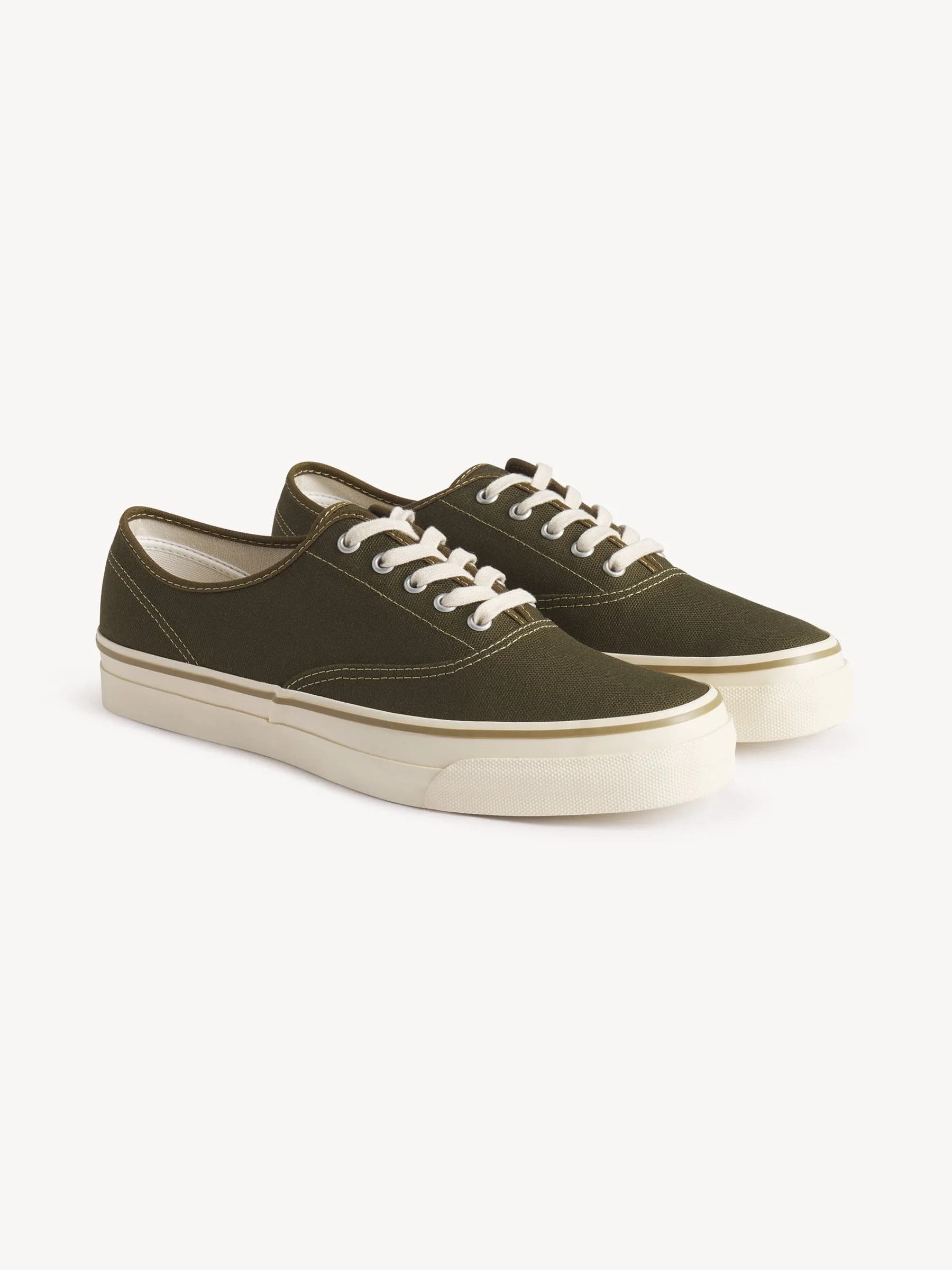 Woodland Drab Deck Shoe