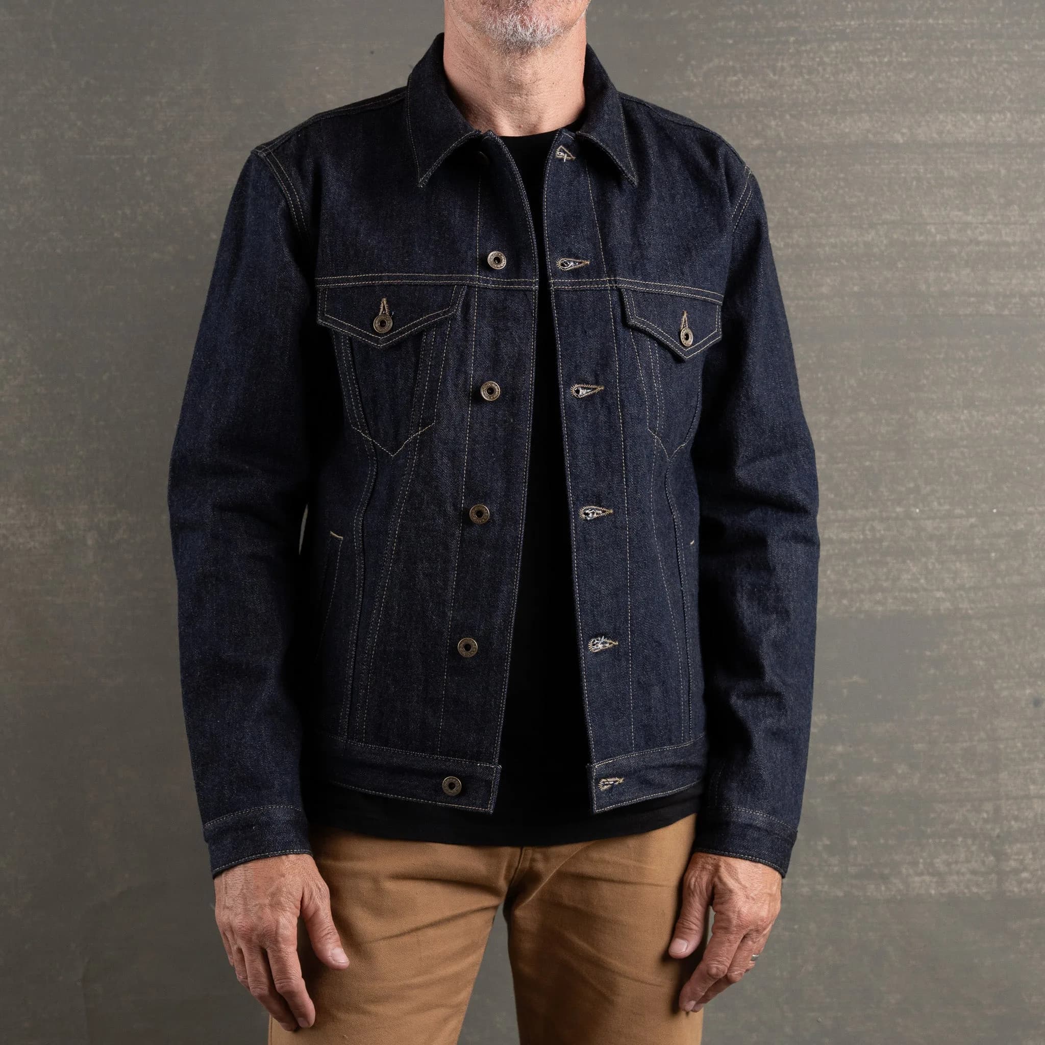 Ironside 14oz Ax33 Japan Selvage Denim