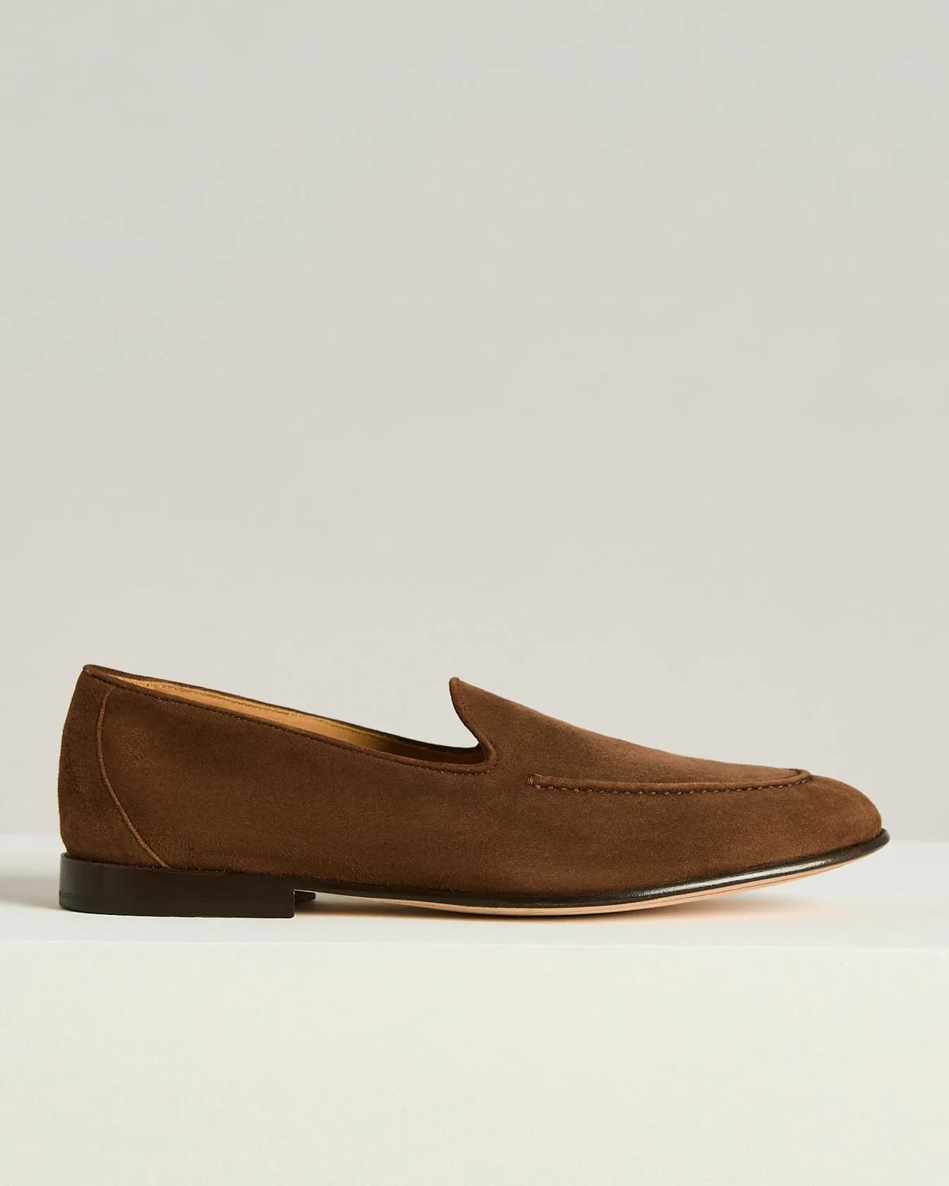 SUEDE LOAFERS