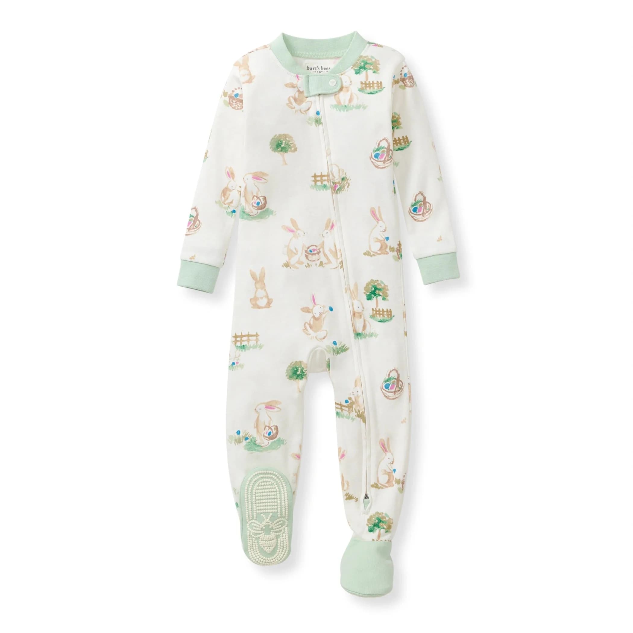 Bunny Egg Hunt Organic Cotton Sleeper