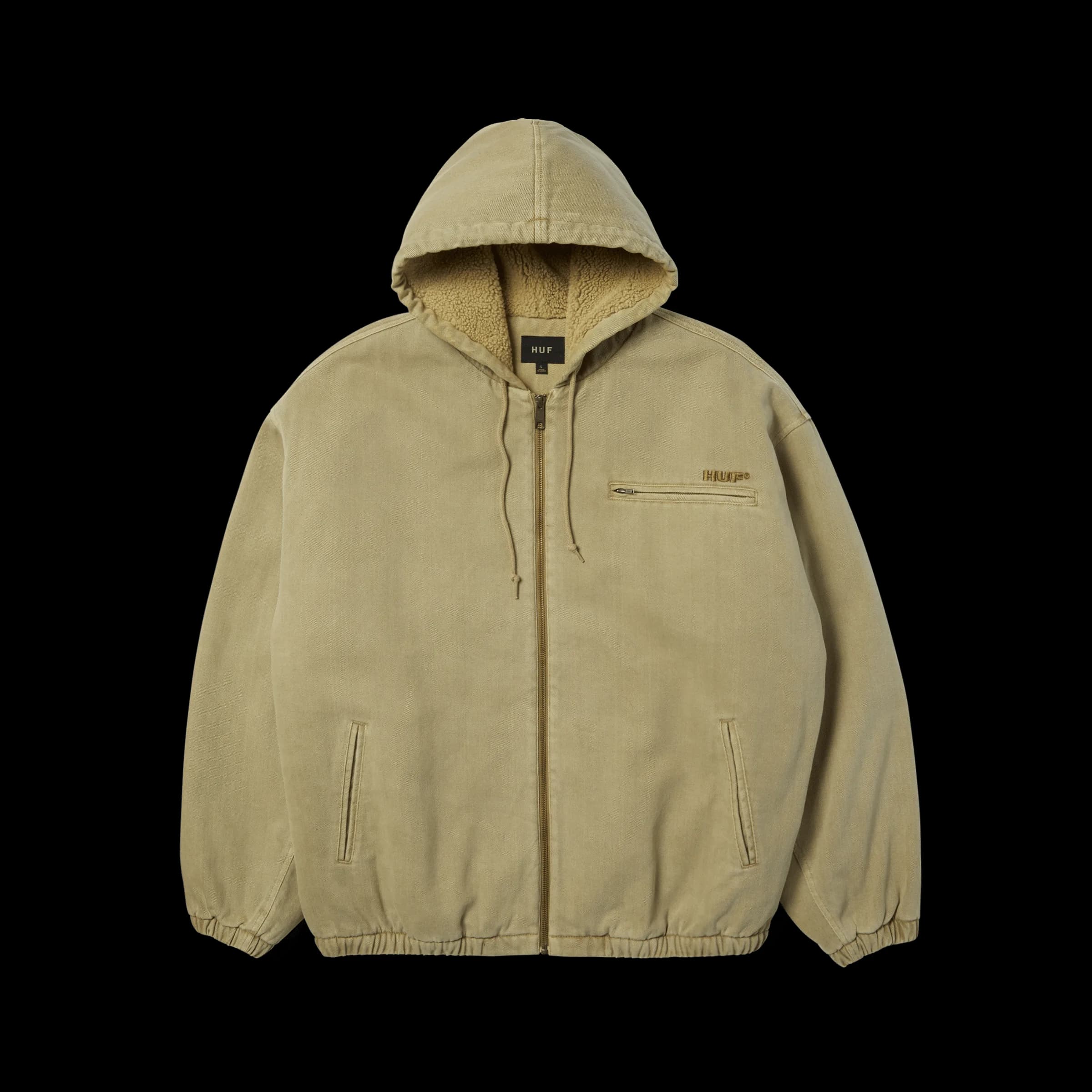 What A Jungle Denim Work Jacket