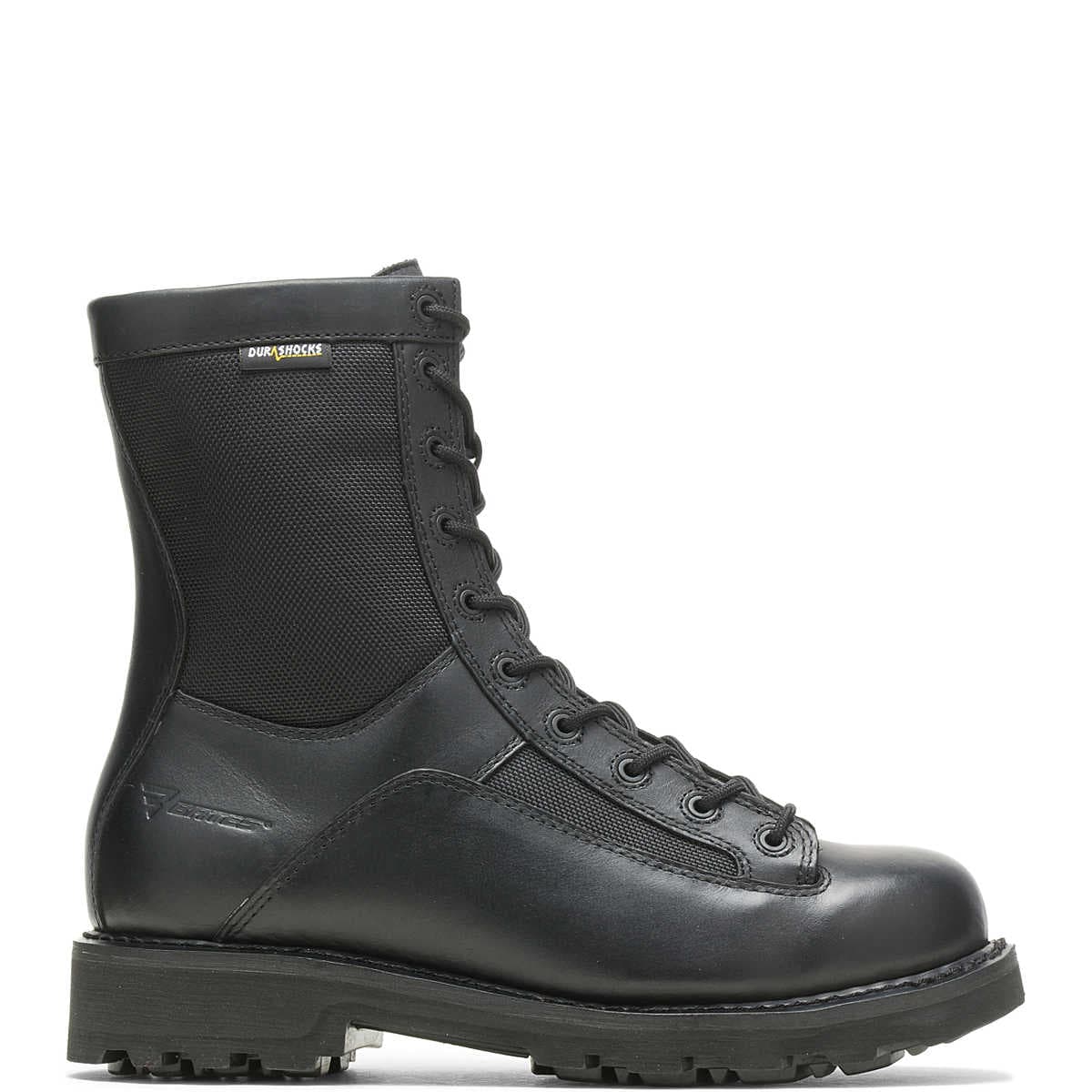 Men's 8" DuraShocks® Lace-to-Toe Side Zip Boot